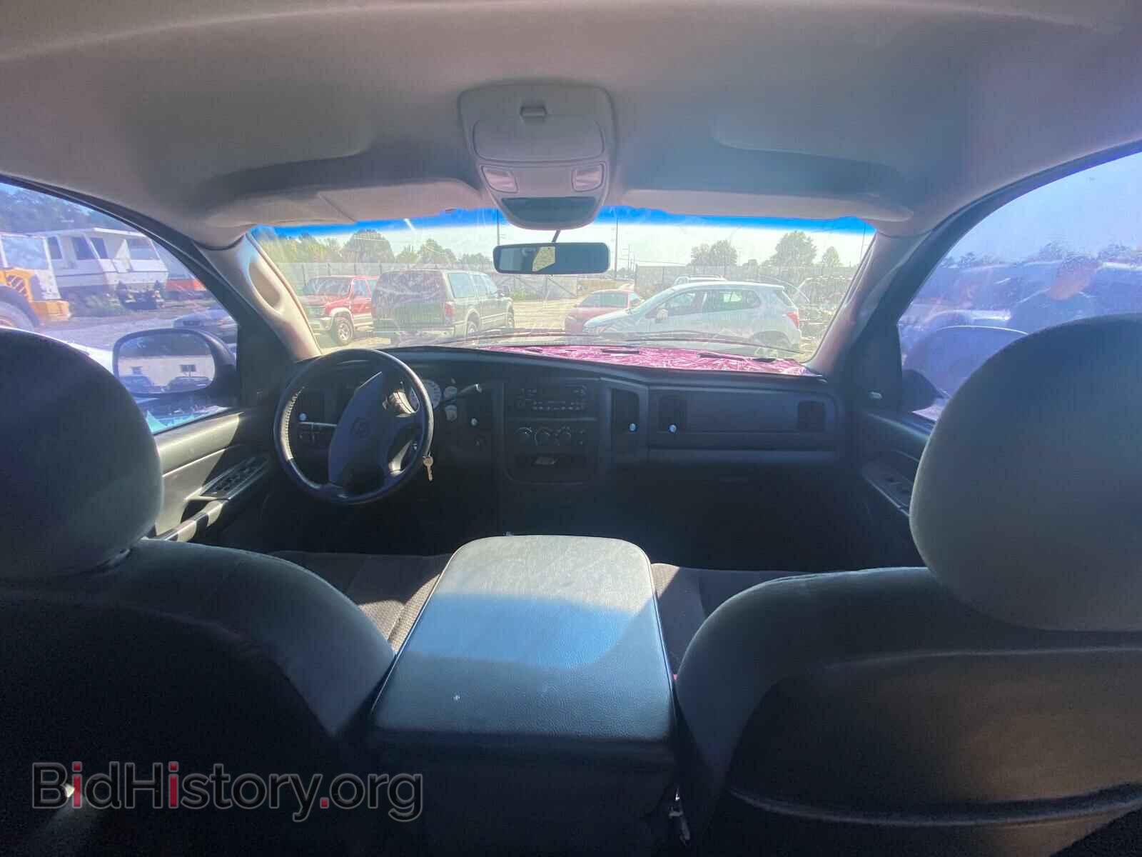 2002 DODGE RAM 1500 - VIN: 3B7HU18N02G110686 - Фото 9