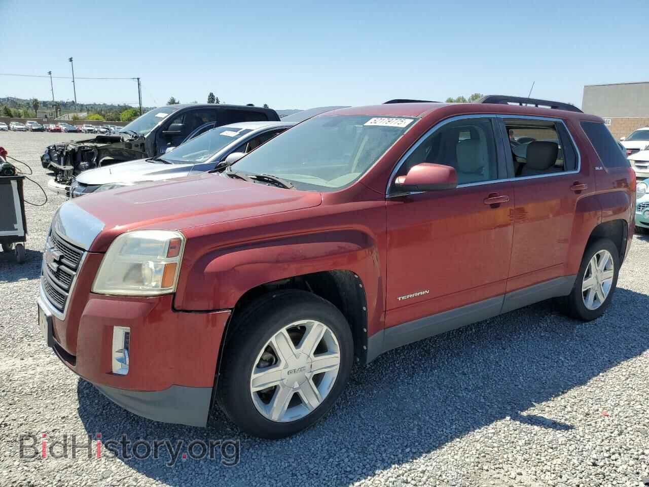 Фотография 2CTFLDEY3A6310261 - GMC TERRAIN 2010