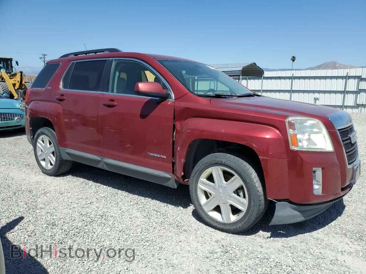 2010 GMC TERRAIN - VIN: 2CTFLDEY3A6310261 - Фото 4