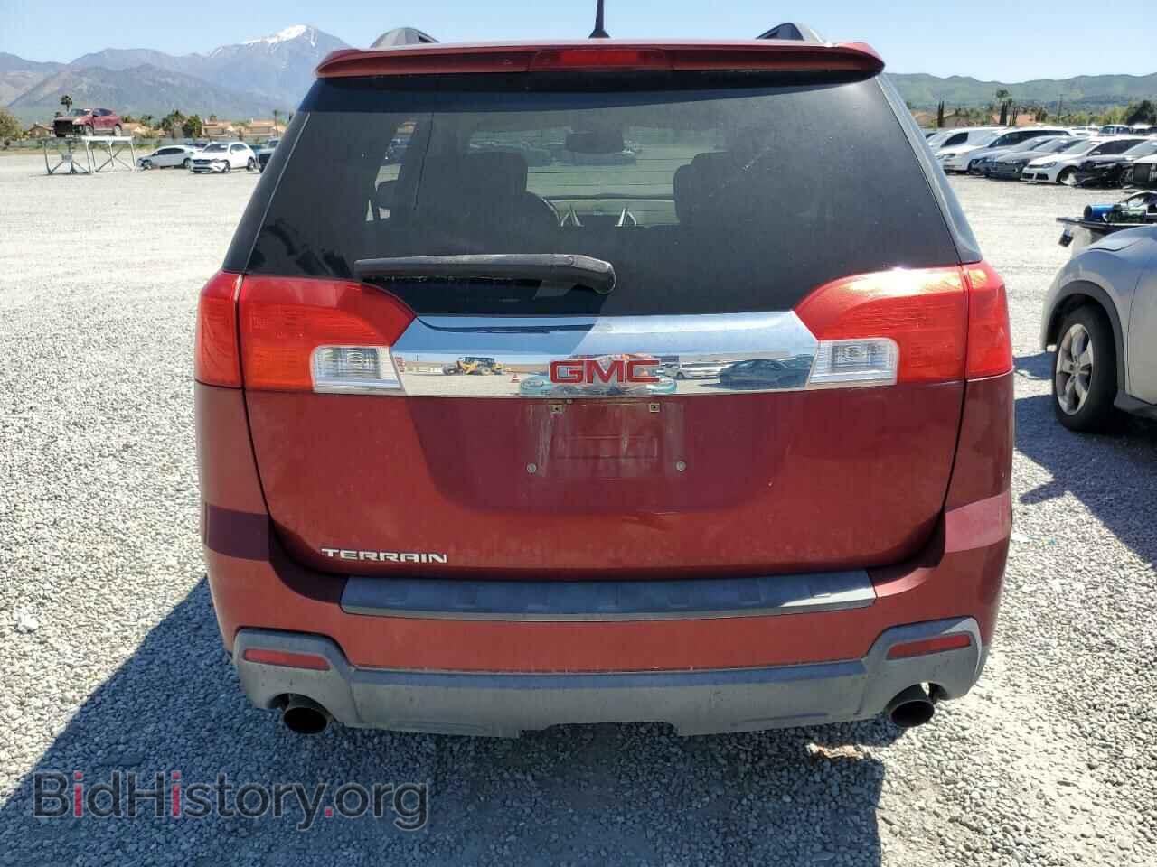 2010 GMC TERRAIN - VIN: 2CTFLDEY3A6310261 - Фото 6