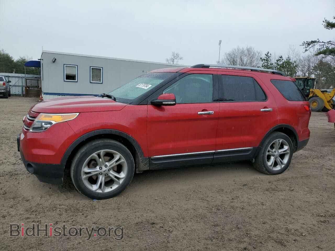 Фотография 1FMHK8F85CGA97342 - FORD EXPLORER 2012