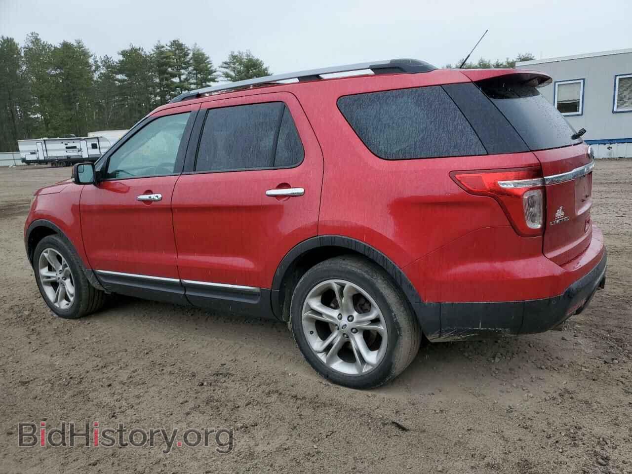 2012 FORD EXPLORER - VIN: 1FMHK8F85CGA97342 - Фото 2