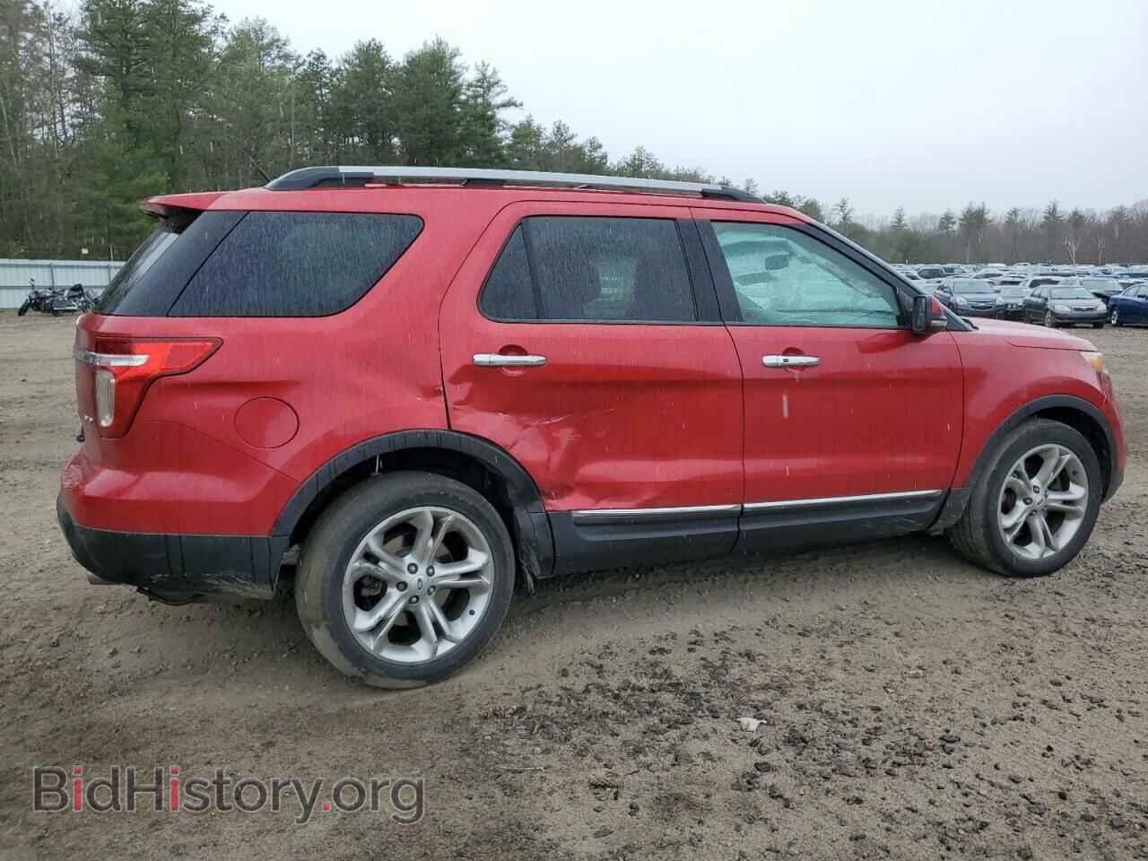2012 FORD EXPLORER - VIN: 1FMHK8F85CGA97342 - Фото 3