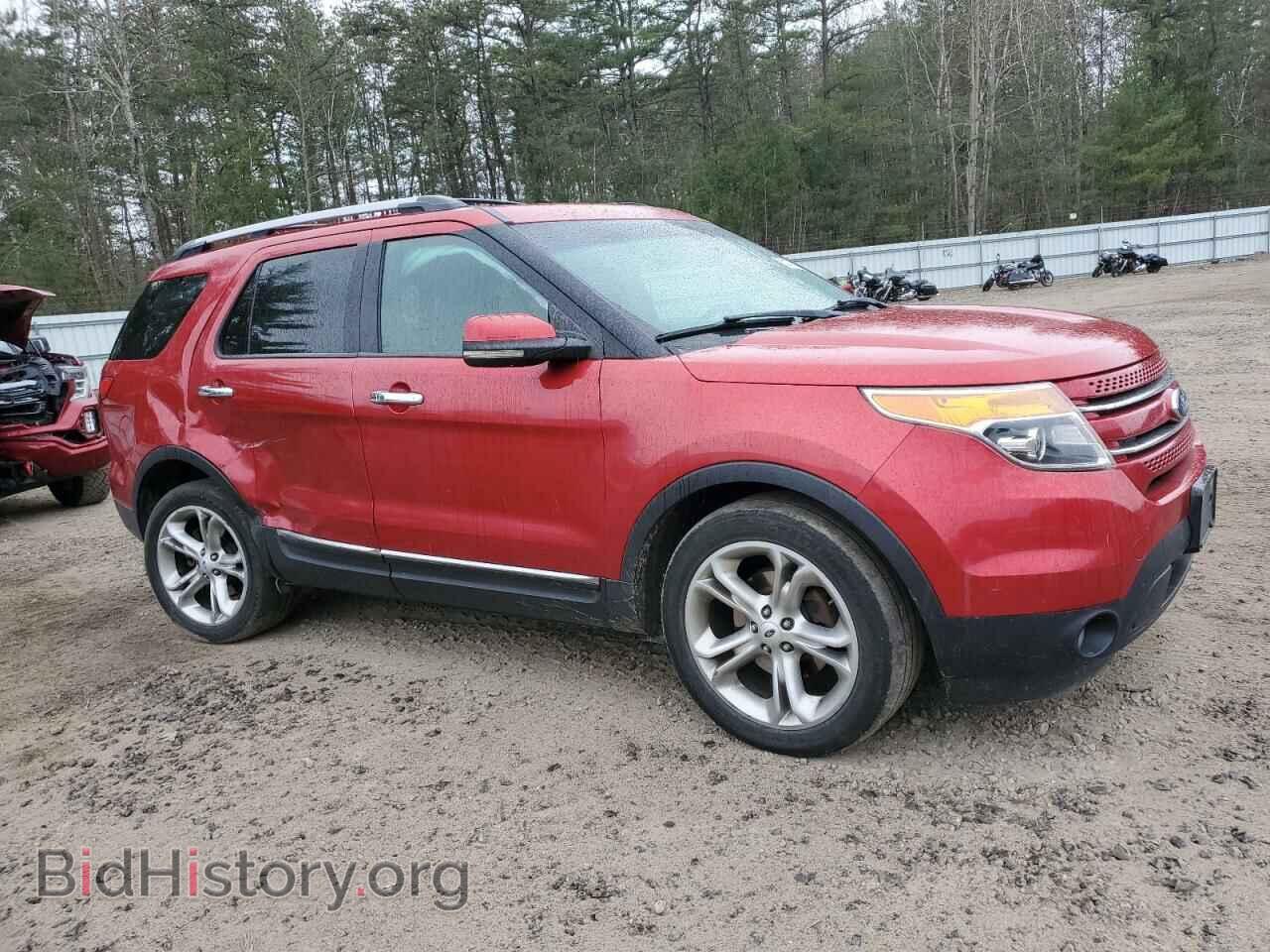 2012 FORD EXPLORER - VIN: 1FMHK8F85CGA97342 - Фото 4