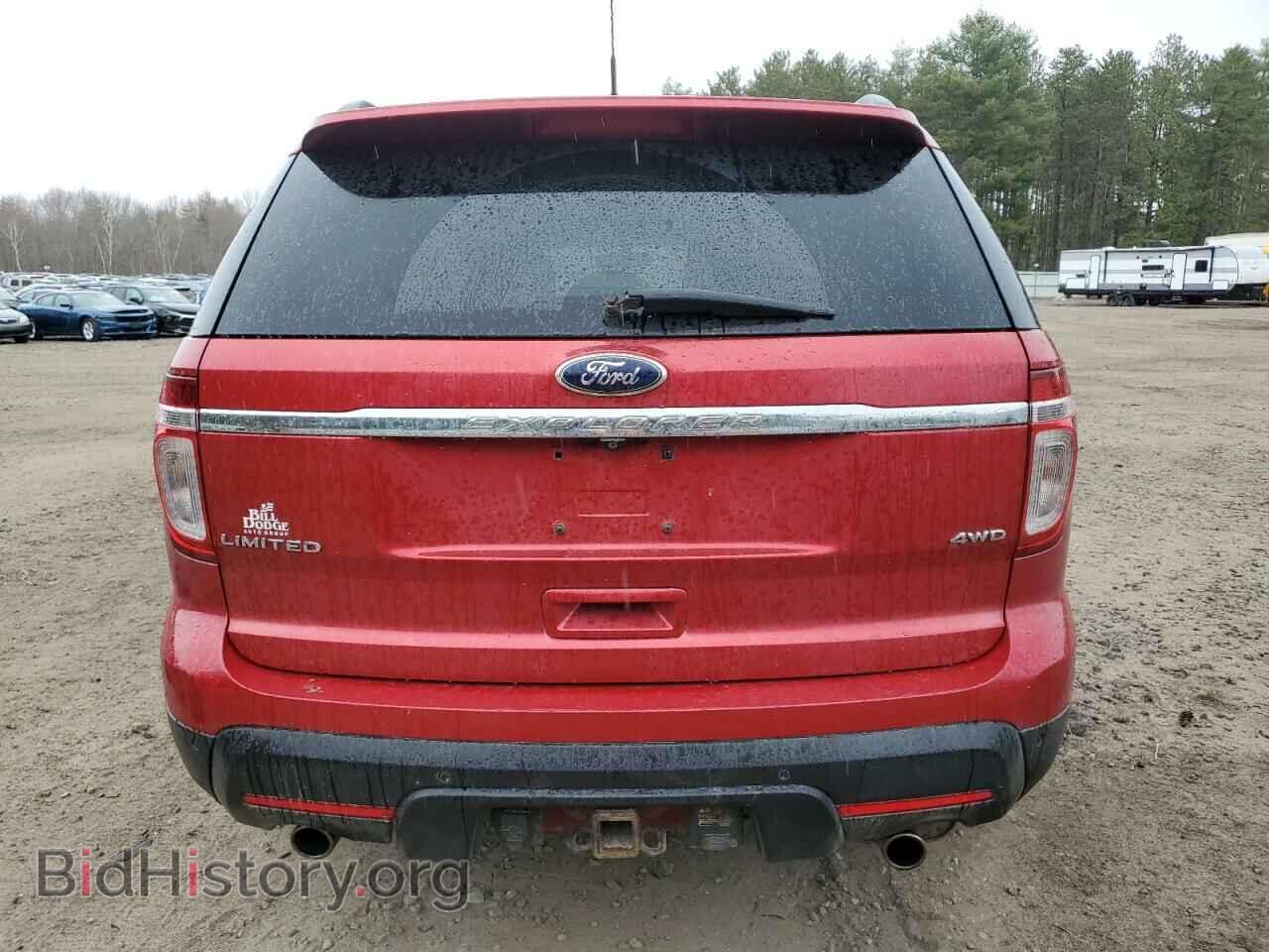 2012 FORD EXPLORER - VIN: 1FMHK8F85CGA97342 - Фото 6