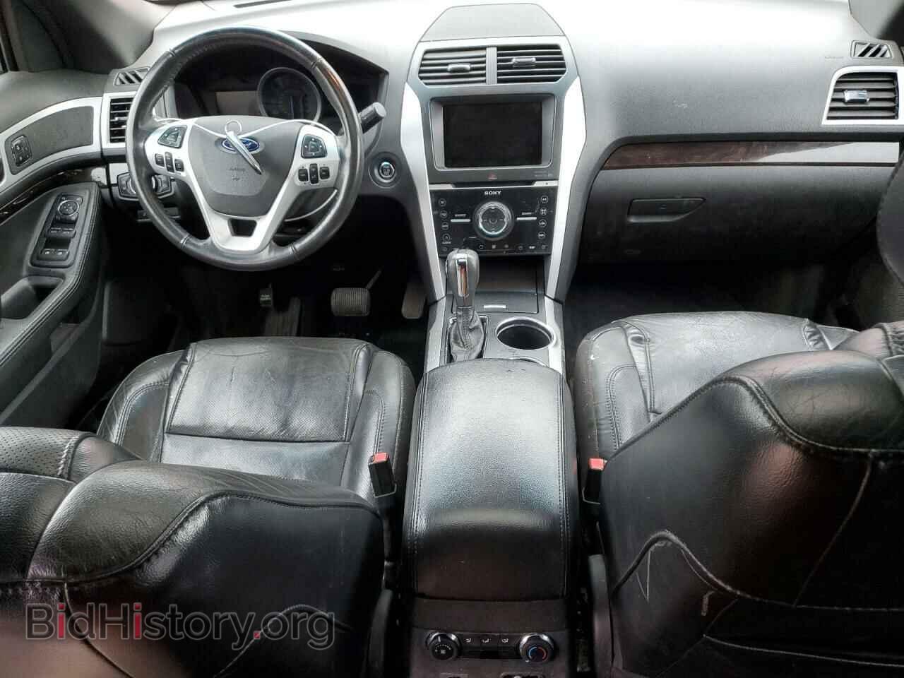 2012 FORD EXPLORER - VIN: 1FMHK8F85CGA97342 - Фото 8