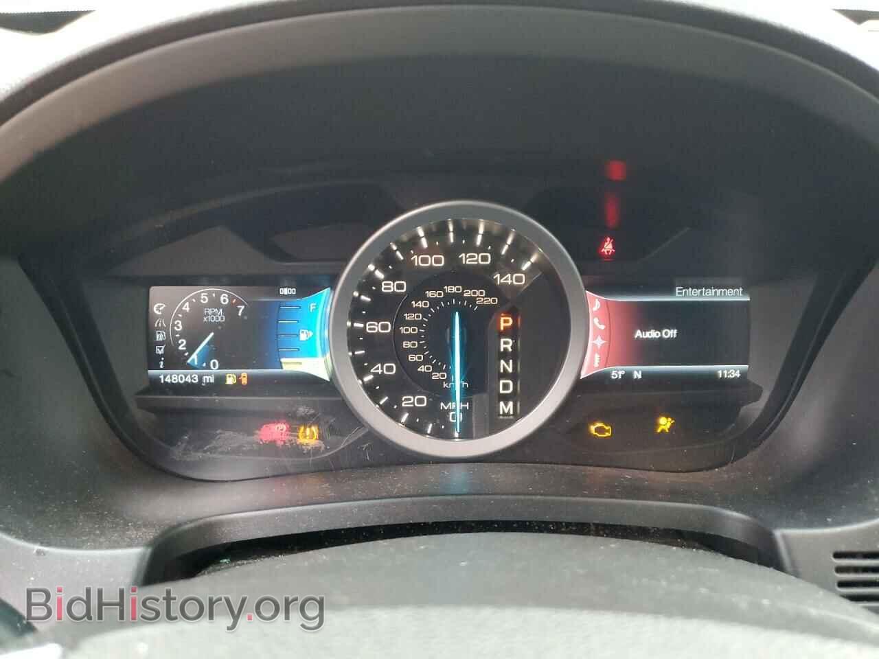 2012 FORD EXPLORER - VIN: 1FMHK8F85CGA97342 - Фото 9