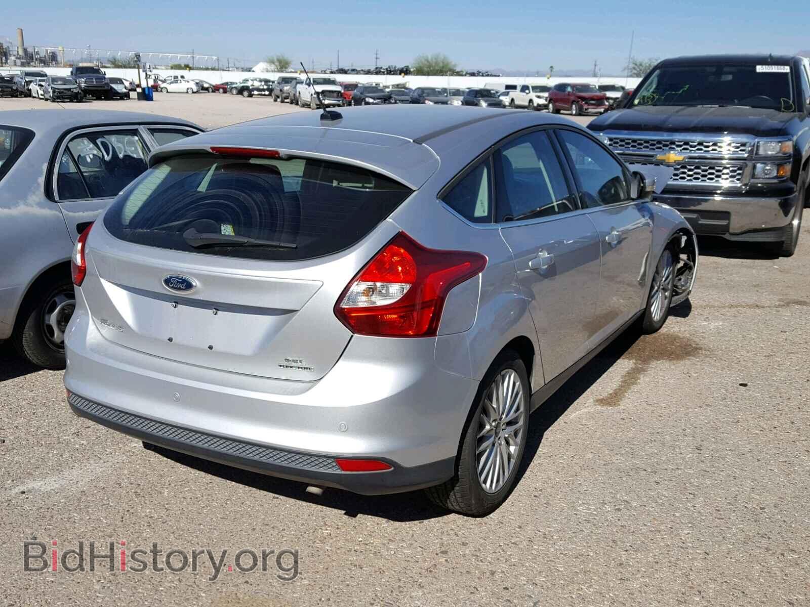 2012 FORD FOCUS - VIN: 1FAHP3M22CL469045 - Photo 4
