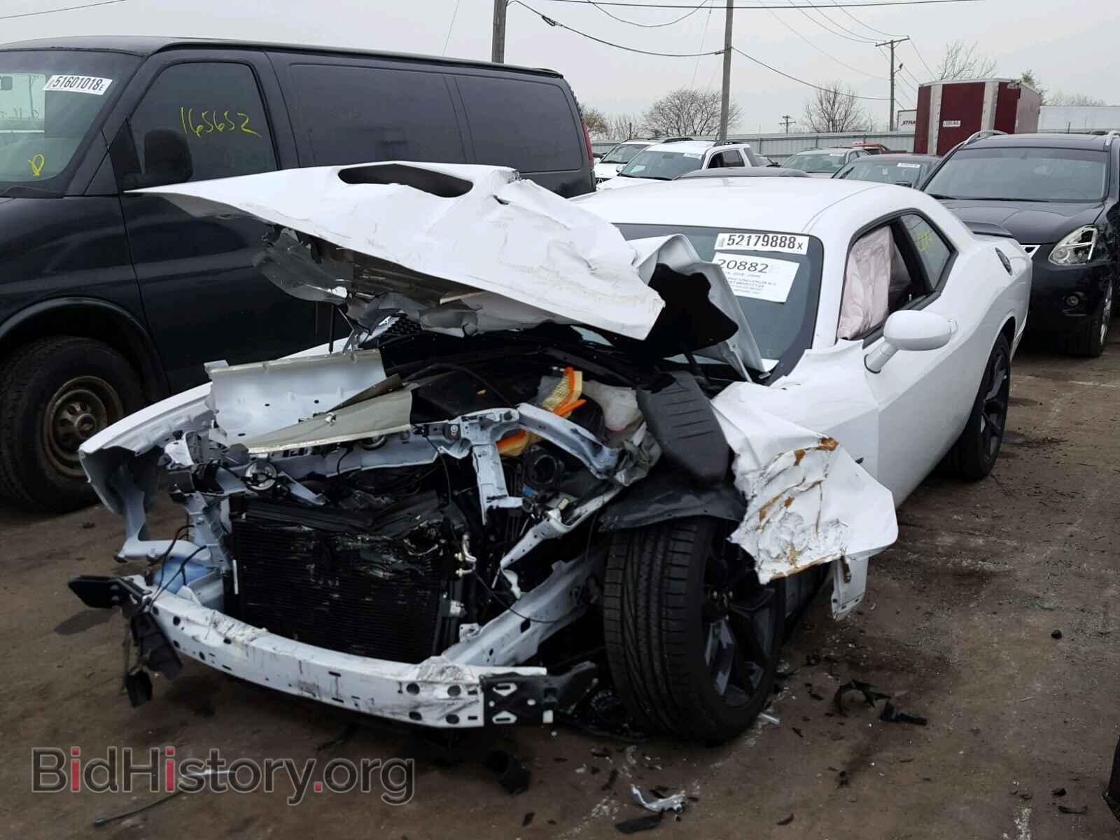 2019 DODGE CHALLENGER - VIN: 2C3CDZBT4KH512134 - Фото 2