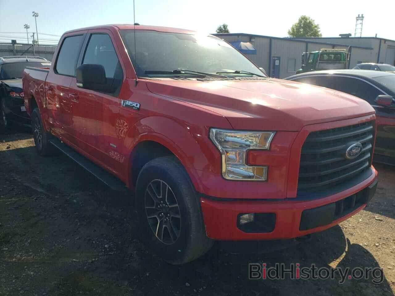 Photo 1FTEW1EP8FFB95853 - FORD F-150 2015