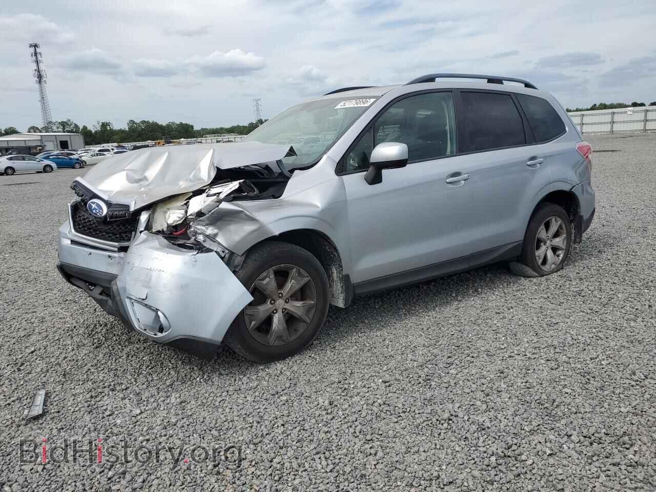 Фотография JF2SJAEC7EH415471 - SUBARU FORESTER 2014
