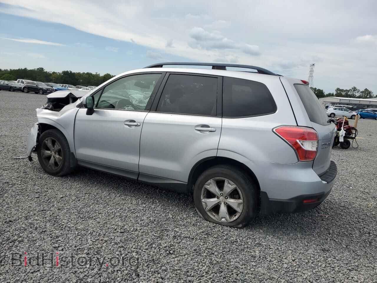 2014 SUBARU FORESTER - VIN: JF2SJAEC7EH415471 - Фото 2