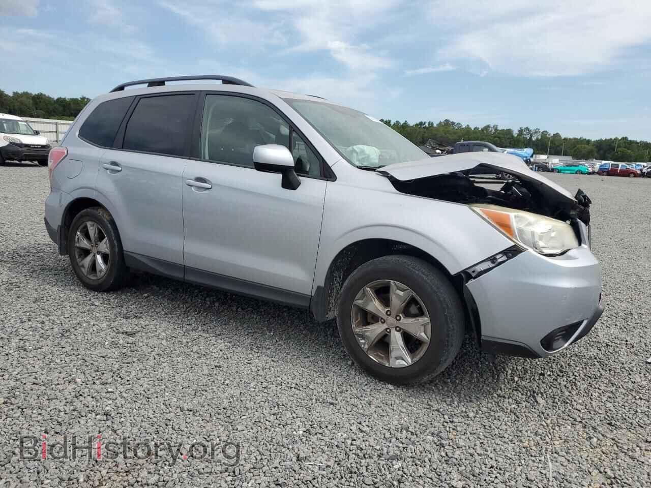 2014 SUBARU FORESTER - VIN: JF2SJAEC7EH415471 - Фото 4