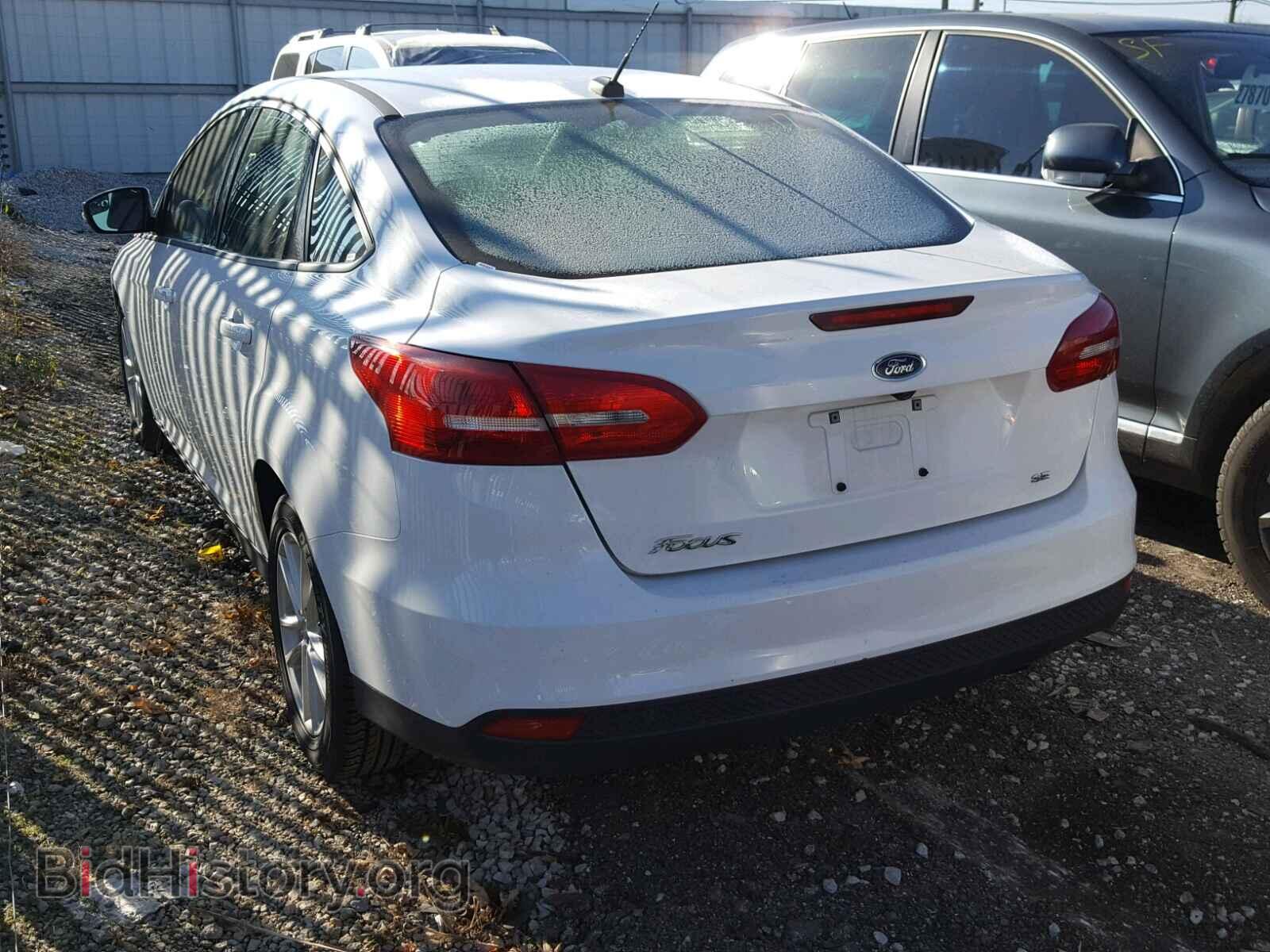 2017 FORD FOCUS SE - VIN: 1FADP3F21HL285735 - Фото 3
