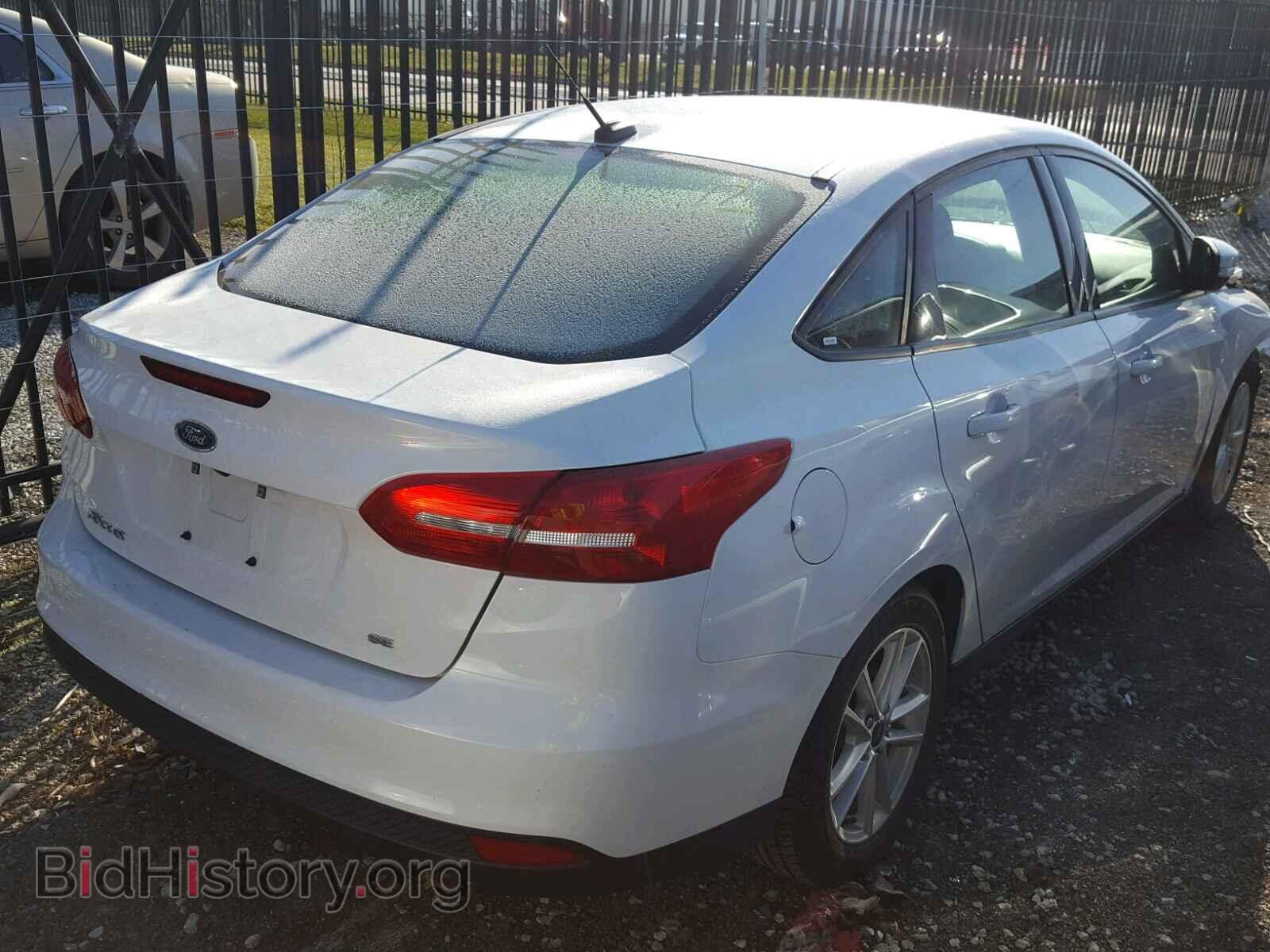 2017 FORD FOCUS SE - VIN: 1FADP3F21HL285735 - Фото 4