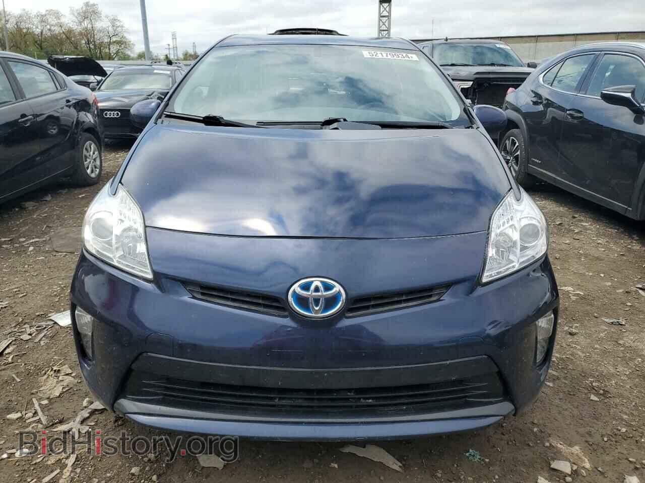 2015 TOYOTA PRIUS - VIN: JTDKN3DU4F0446962 - Фото 5