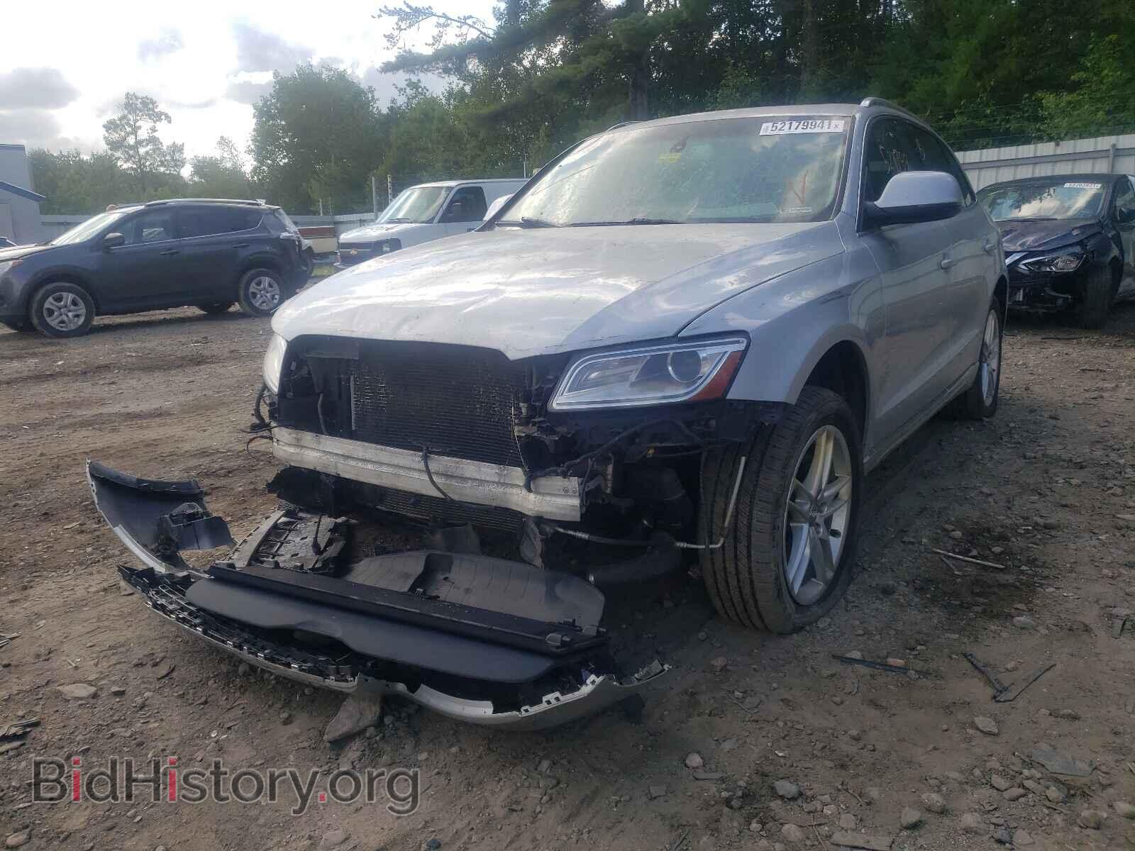 2013 AUDI Q5 - VIN: WA1LFAFP0DA073823 - Фото 2