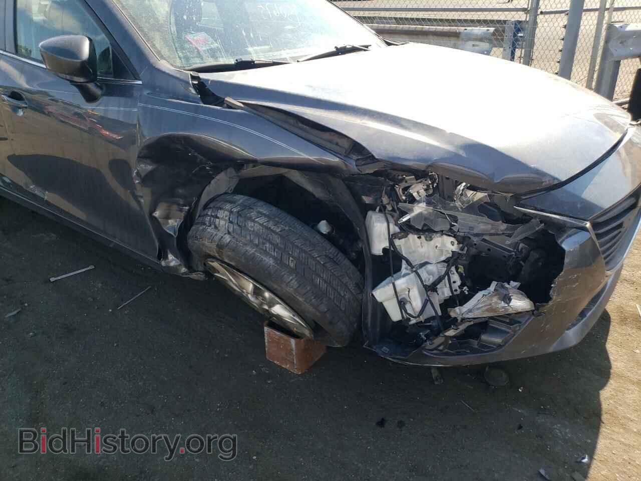 2014 MAZDA 3 - VIN: 3MZBM1V75EM105451 - Фото 9