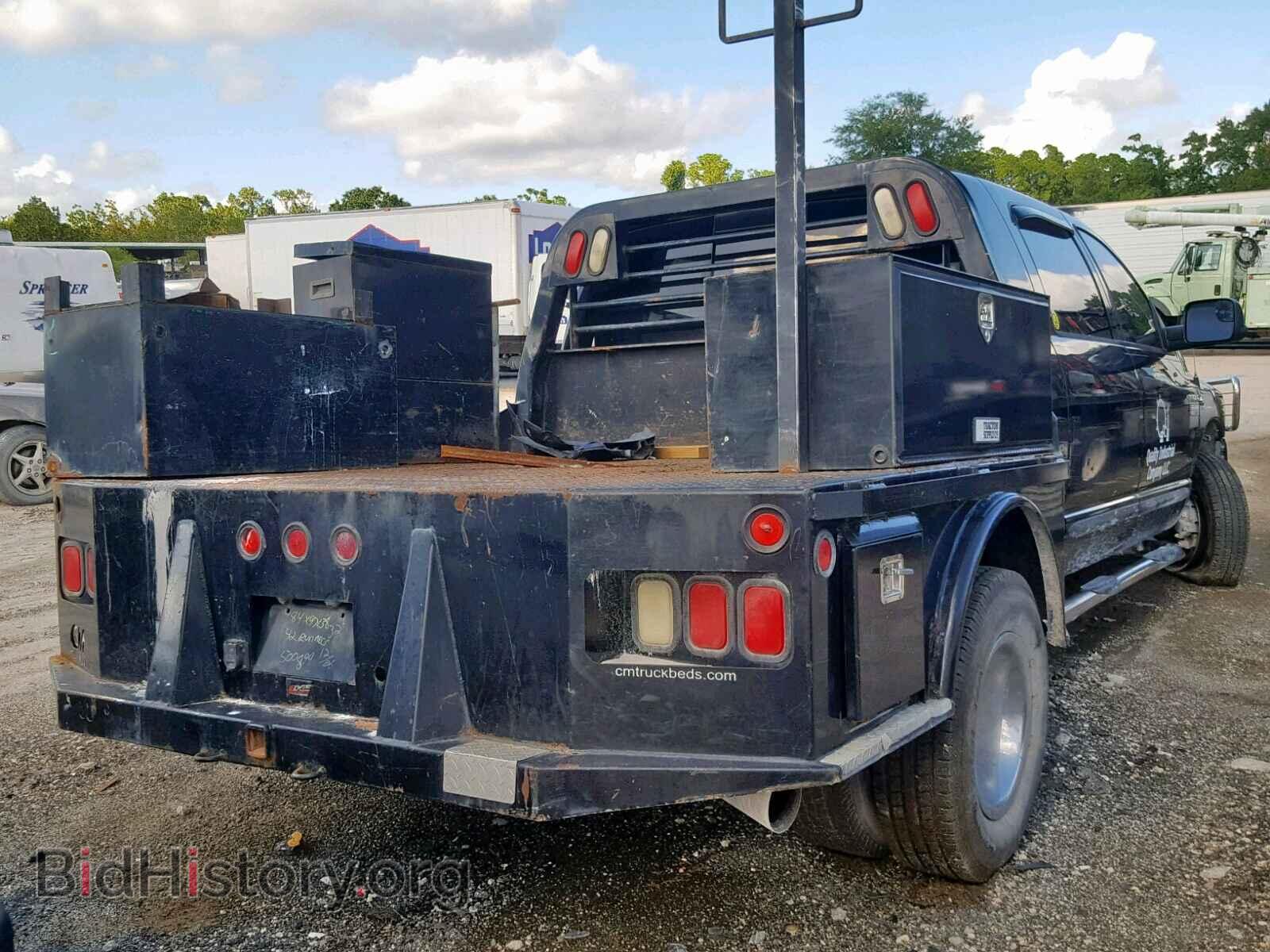 2008 DODGE RAM 3500 - VIN: 3D7MX49A68G211894 - Фото 4