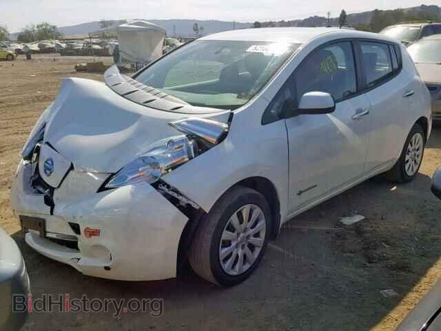 2017 NISSAN LEAF - VIN: 1N4BZ0CP7HC307916 - Фото 2