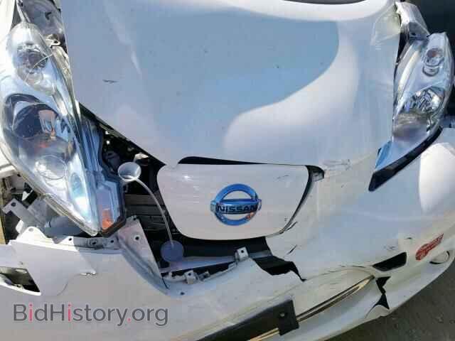 2017 NISSAN LEAF - VIN: 1N4BZ0CP7HC307916 - Фото 7