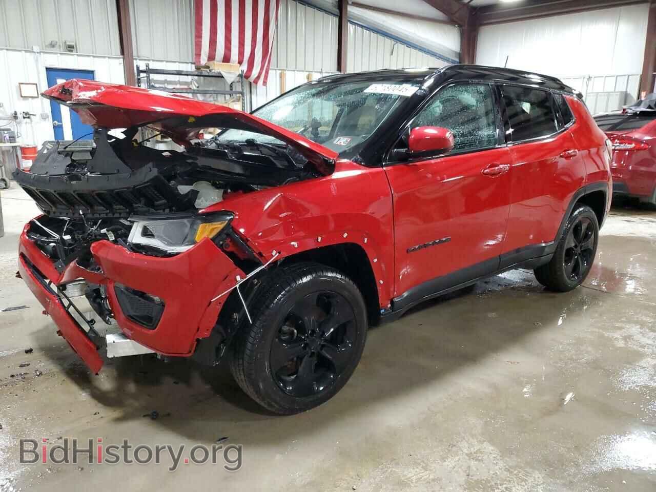 Фотография 3C4NJDBB2LT116591 - JEEP COMPASS 2020