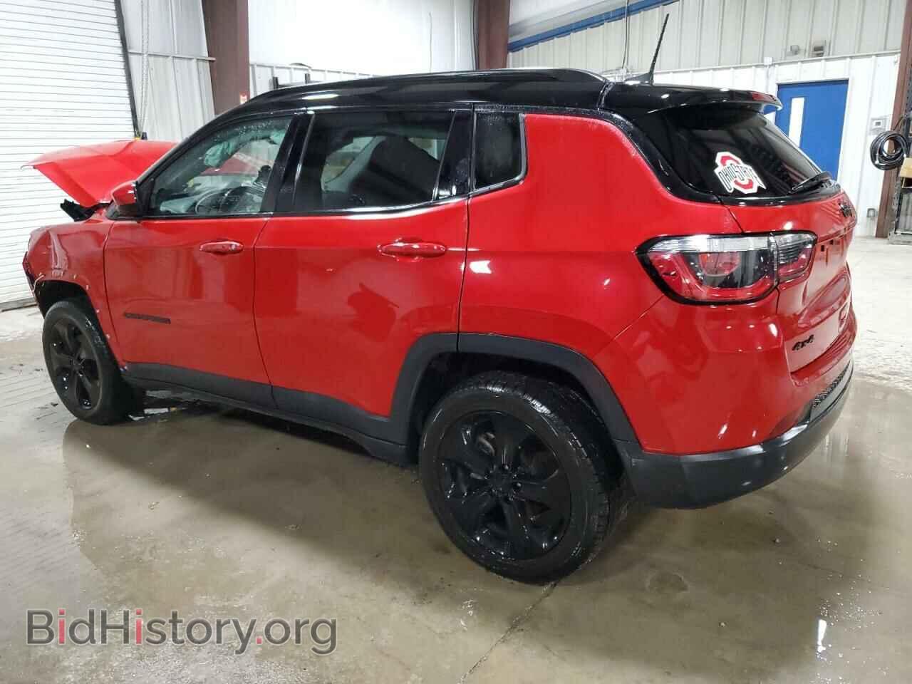 2020 JEEP COMPASS - VIN: 3C4NJDBB2LT116591 - Фото 2