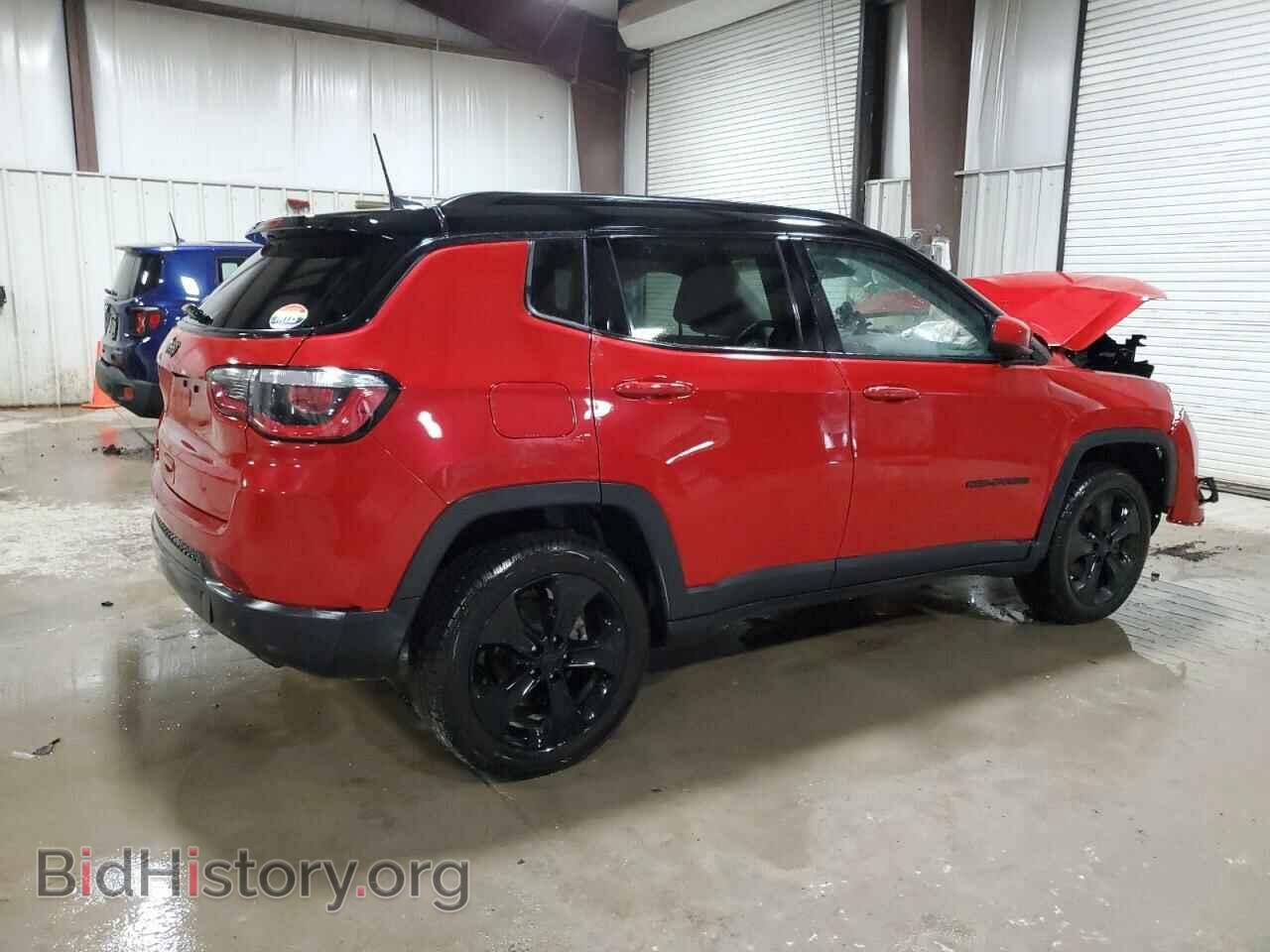 2020 JEEP COMPASS - VIN: 3C4NJDBB2LT116591 - Фото 3