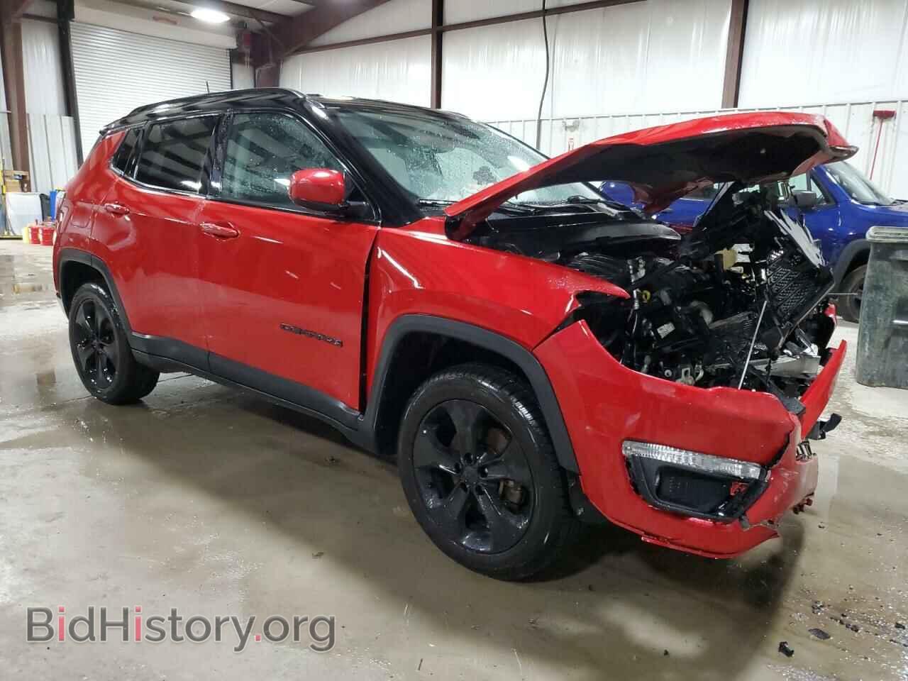 2020 JEEP COMPASS - VIN: 3C4NJDBB2LT116591 - Фото 4