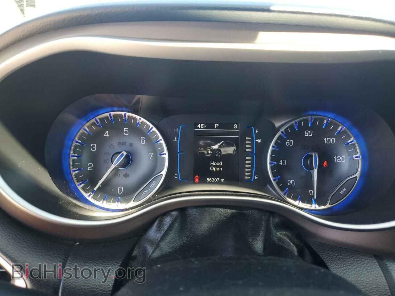 2017 CHRYSLER PACIFICA - VIN: 2C4RC1BG9HR704892 - Фото 9