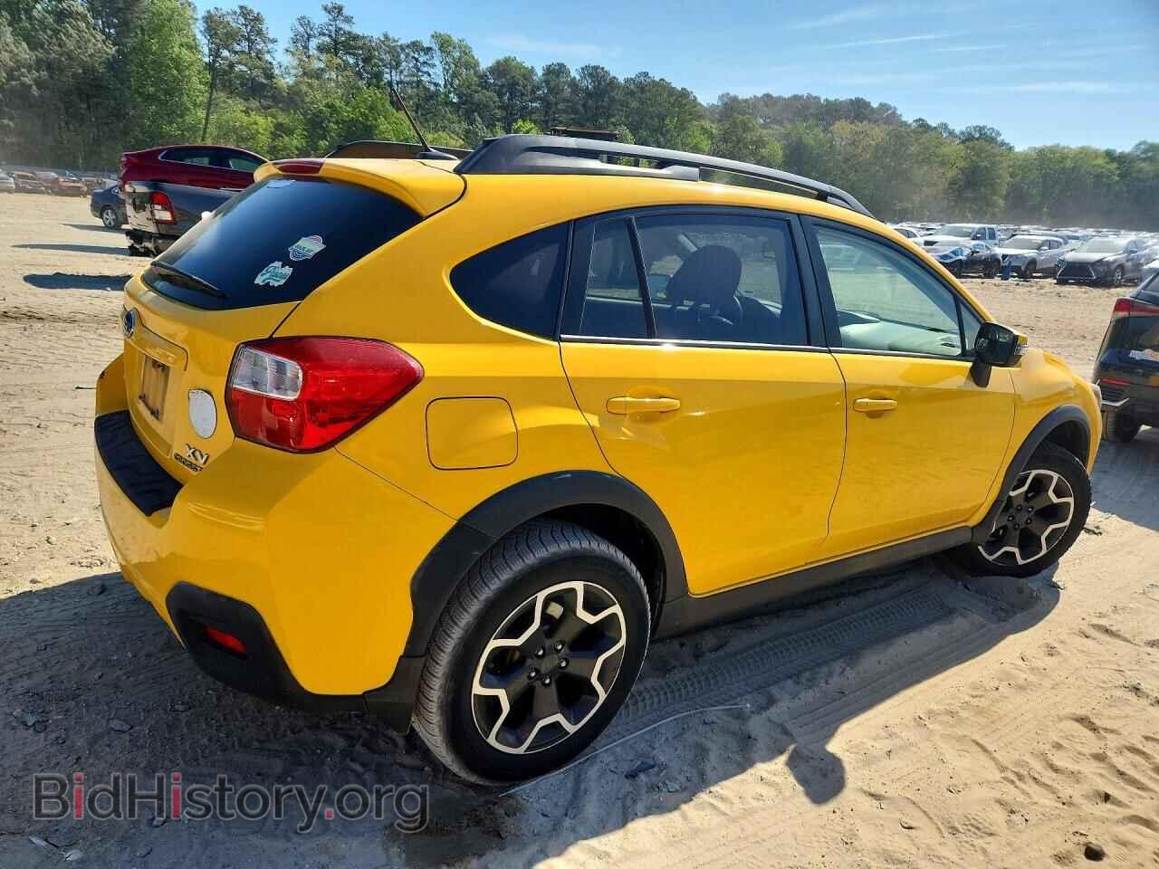 2015 SUBARU XV - VIN: JF2GPADC2F8239811 - Фото 3