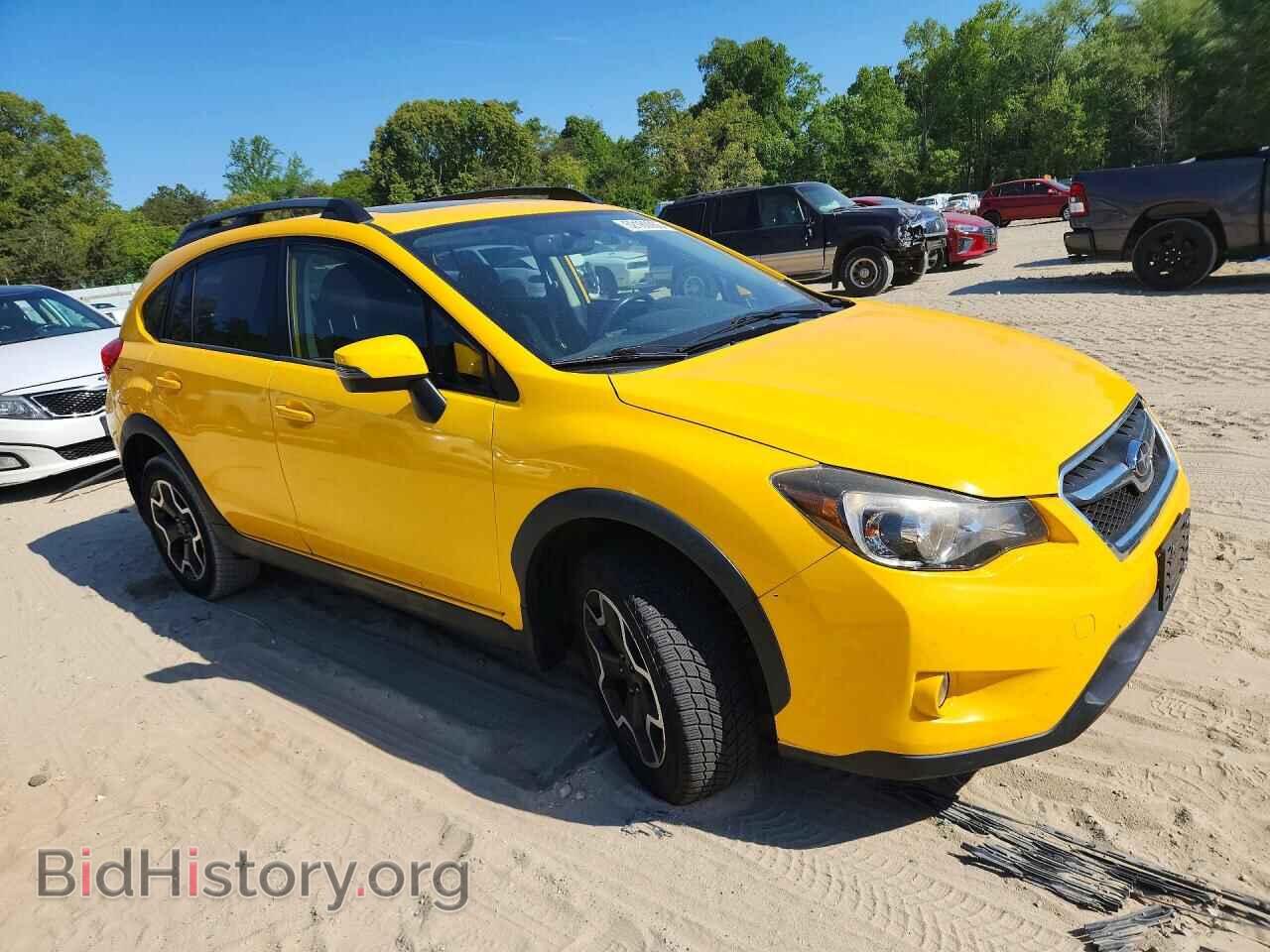 2015 SUBARU XV - VIN: JF2GPADC2F8239811 - Фото 4