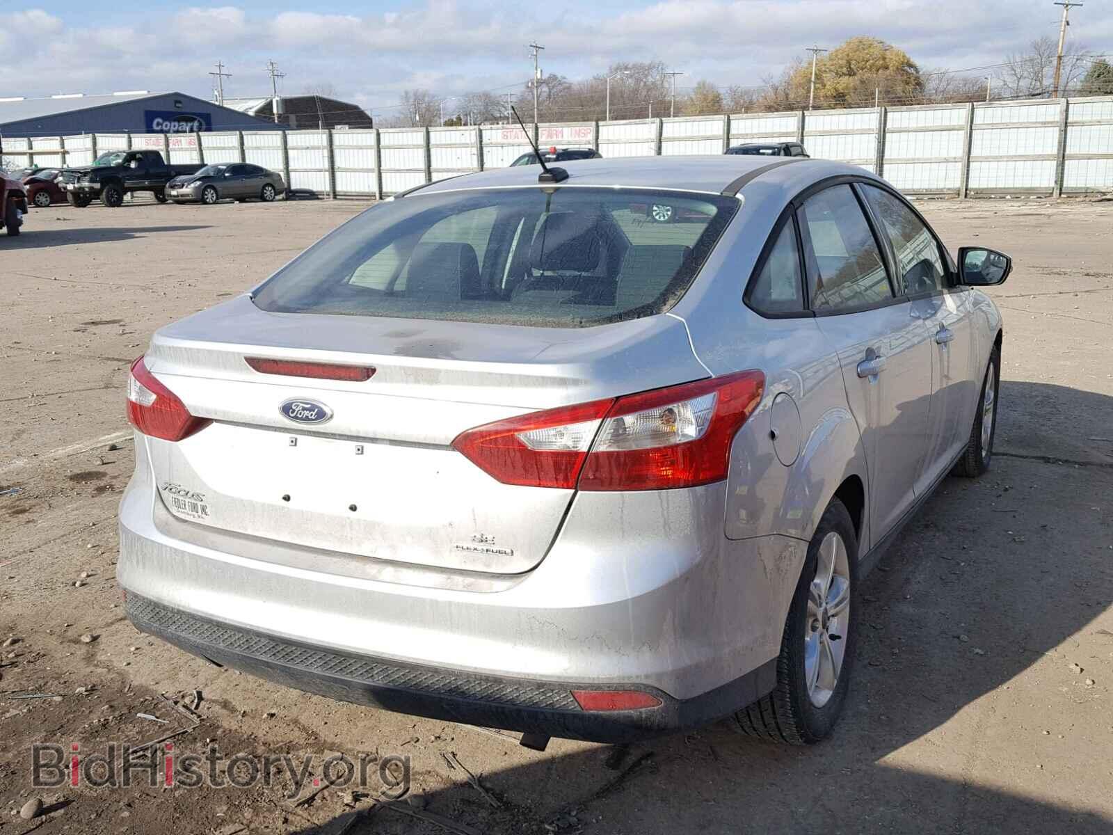 2013 FORD FOCUS - VIN: 1FADP3F20DL373525 - Фото 4