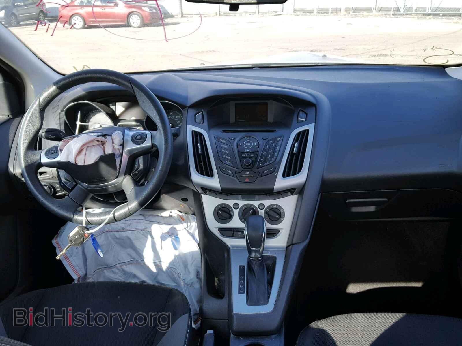 2013 FORD FOCUS - VIN: 1FADP3F20DL373525 - Фото 9