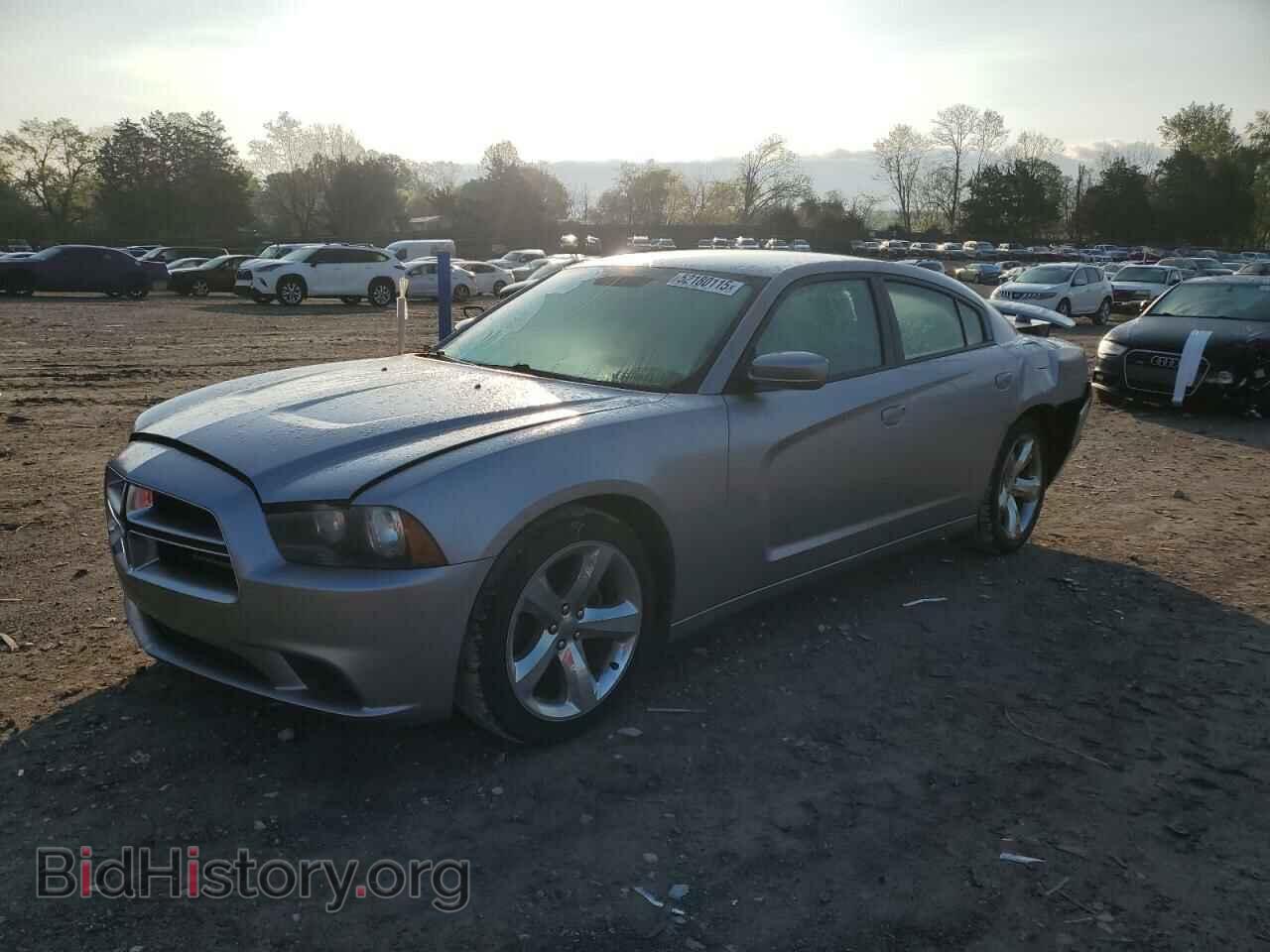 Photo 2C3CDXBG8DH656182 - DODGE CHARGER 2013