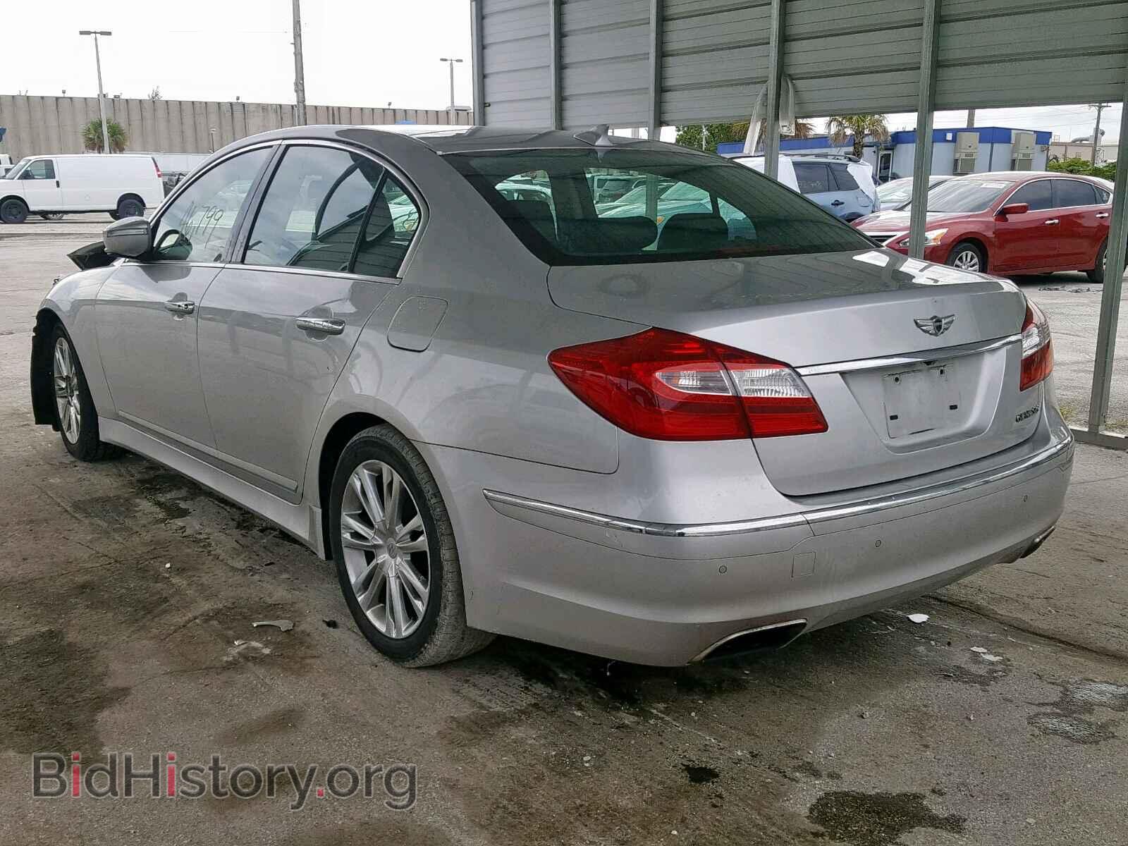 2013 HYUNDAI GENESIS - VIN: KMHGC4DD2DU236282 - Фото 3