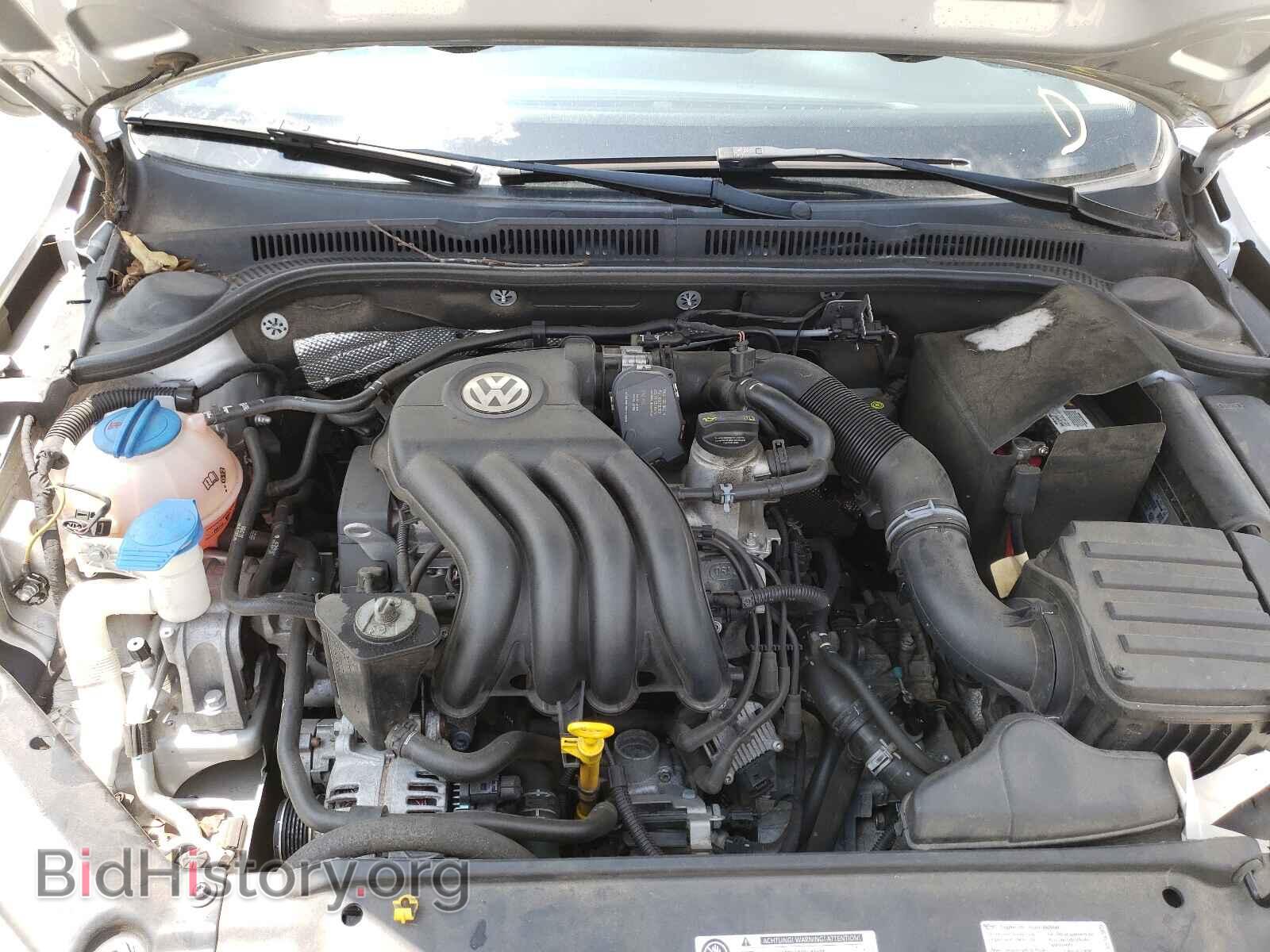 2014 VOLKSWAGEN JETTA - VIN: 3VW2K7AJ2EM415227 - Фото 7