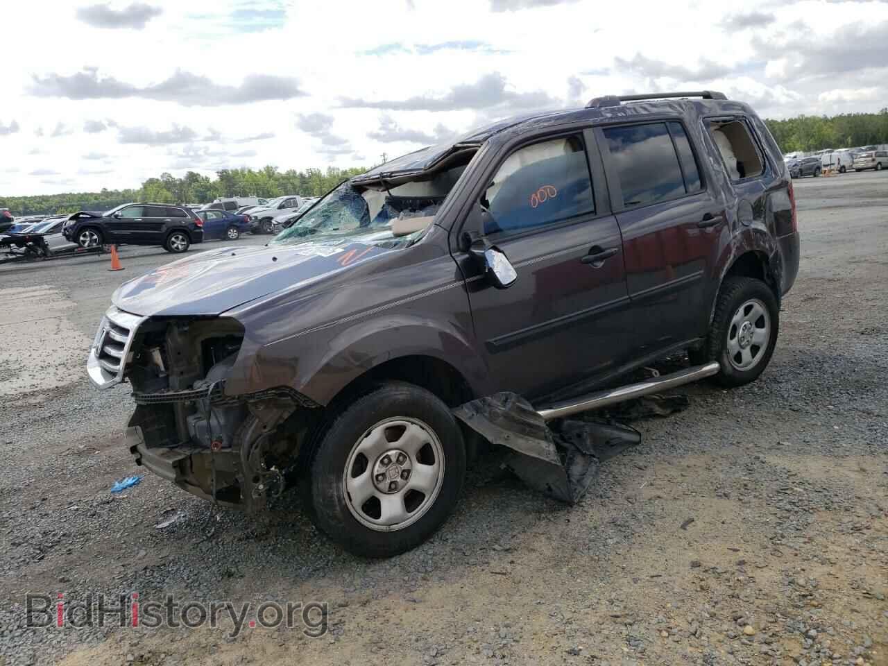 Фотография 5FNYF3H26CB002186 - HONDA PILOT 2012