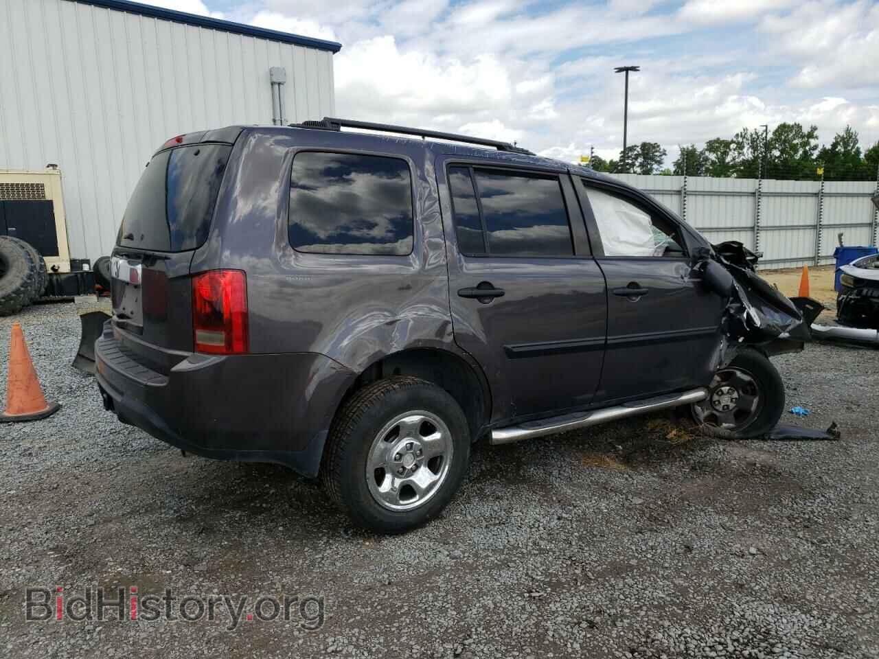 2012 HONDA PILOT - VIN: 5FNYF3H26CB002186 - Фото 3