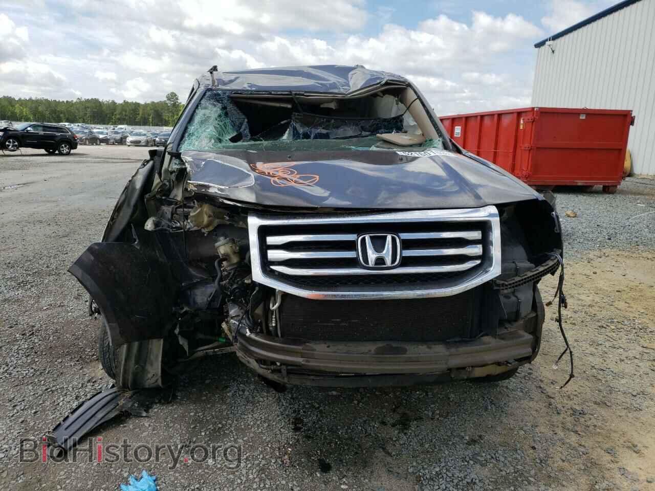 2012 HONDA PILOT - VIN: 5FNYF3H26CB002186 - Фото 5