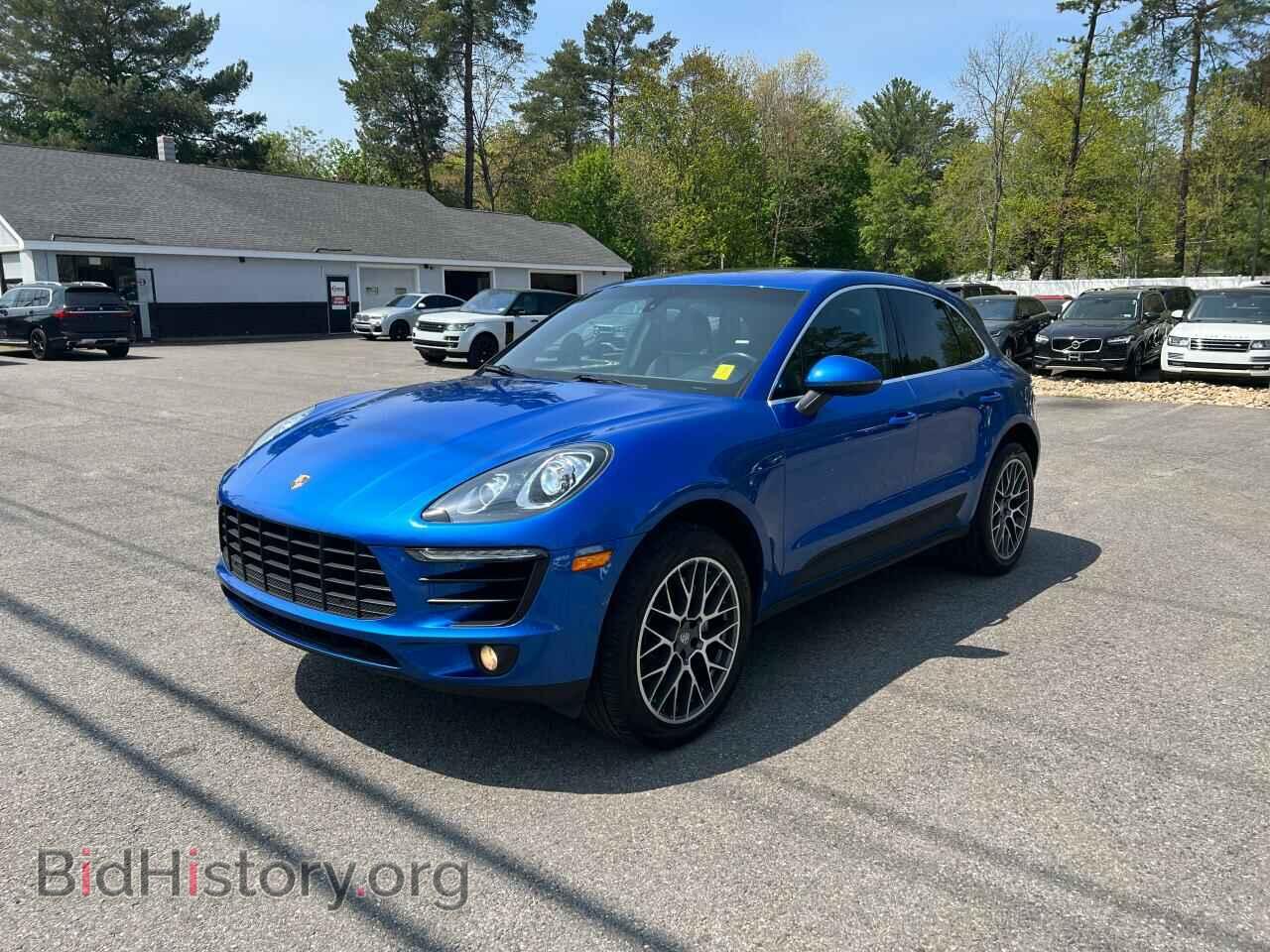 Photo WP1AB2A58FLB71539 - PORSCHE MACAN 2015