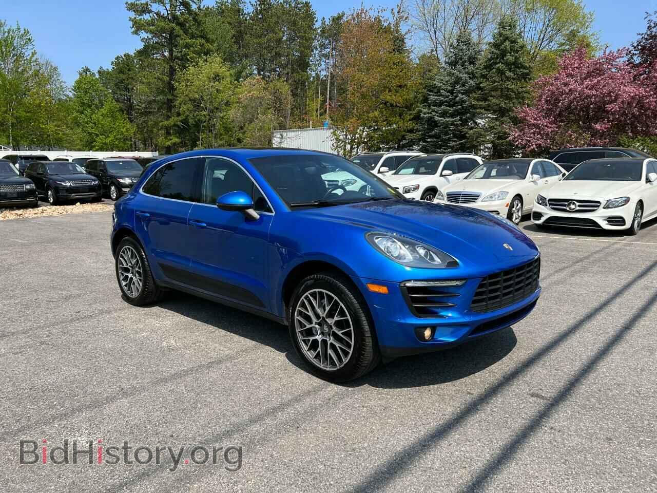2015 PORSCHE MACAN - VIN: WP1AB2A58FLB71539 - Фото 2
