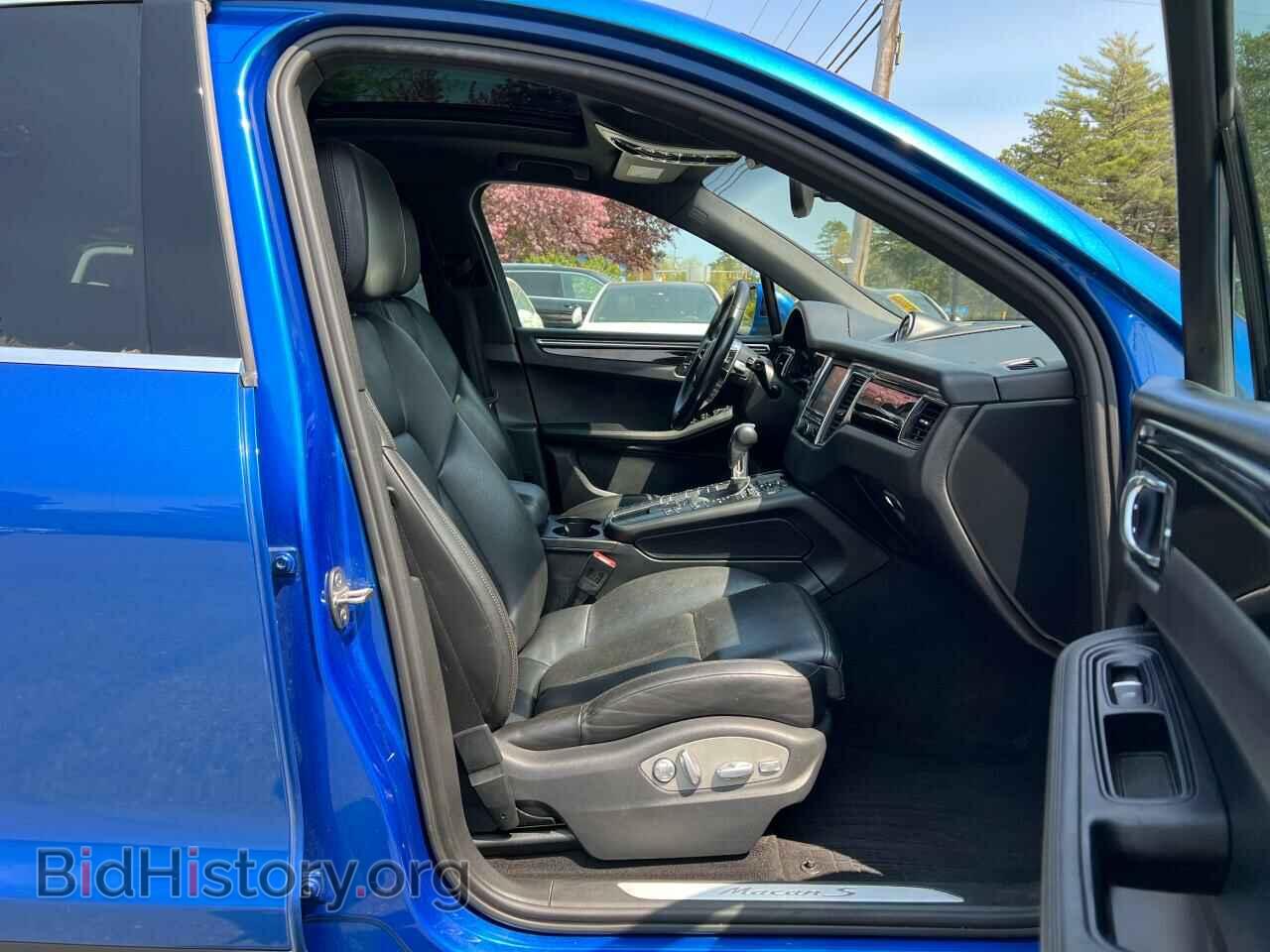 2015 PORSCHE MACAN - VIN: WP1AB2A58FLB71539 - Фото 5