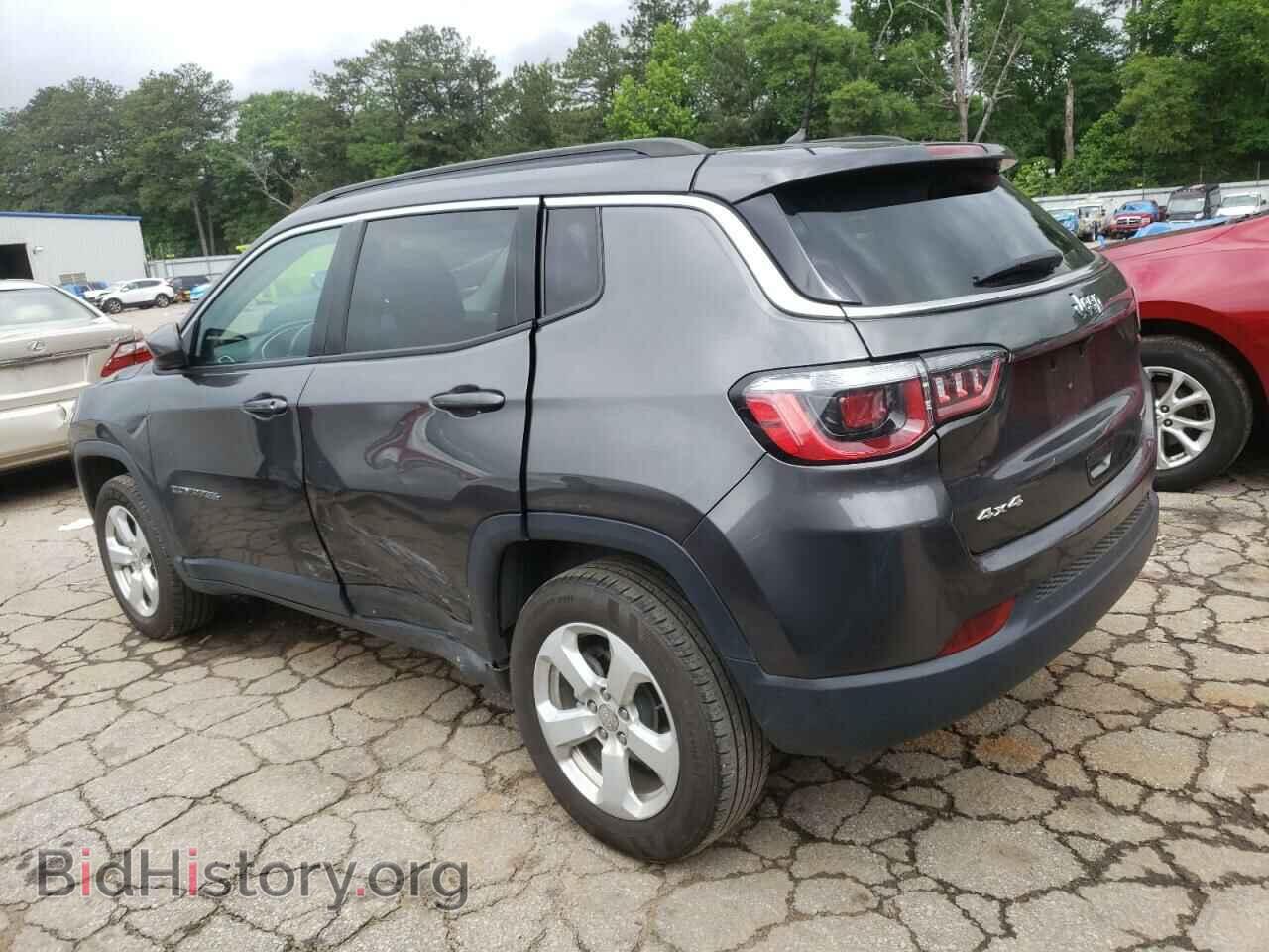 2018 JEEP COMPASS - VIN: 3C4NJDBB7JT342302 - Фото 2
