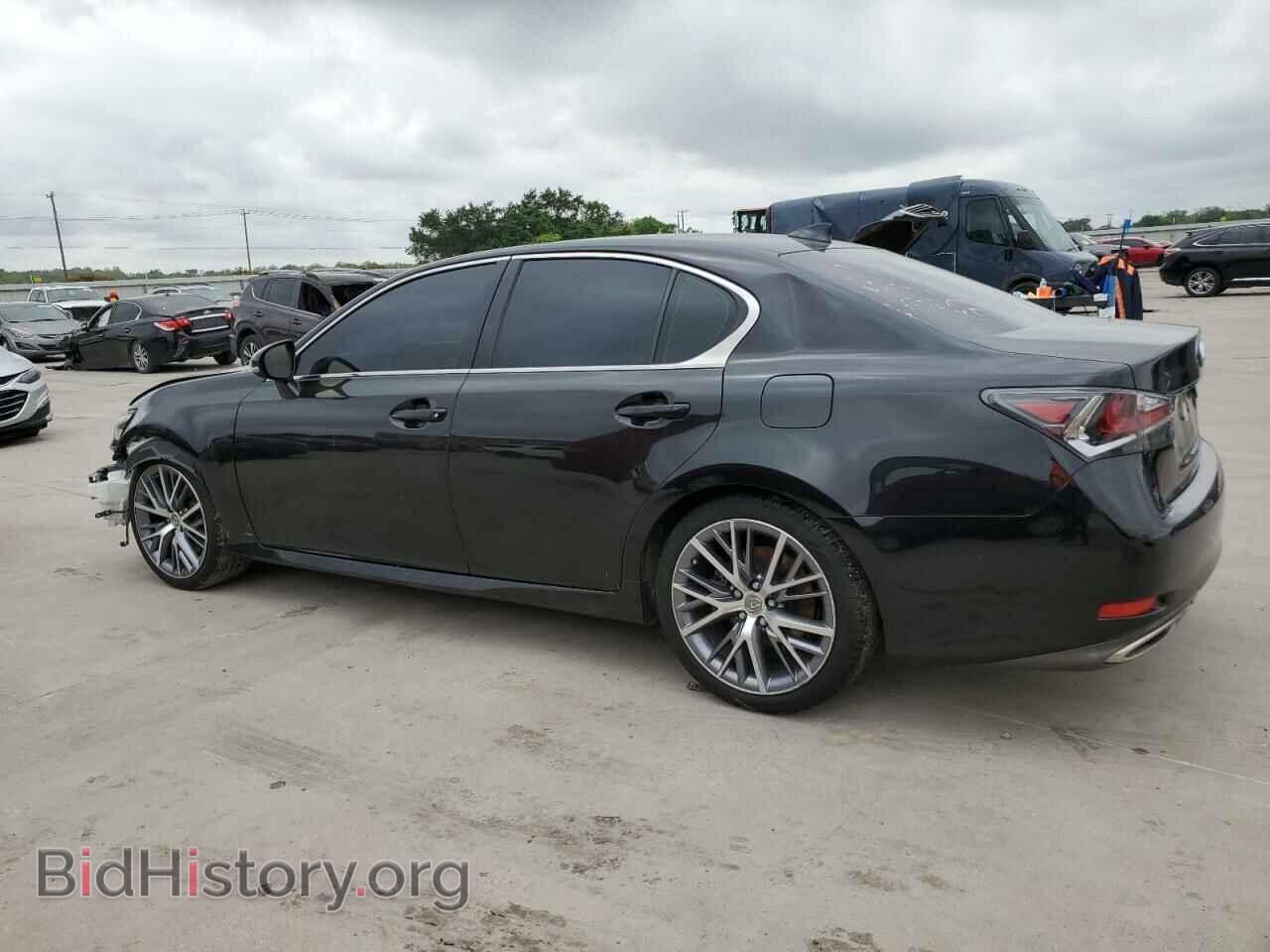 2016 LEXUS GS350 - VIN: JTHBZ1BLXGA002529 - Фото 2