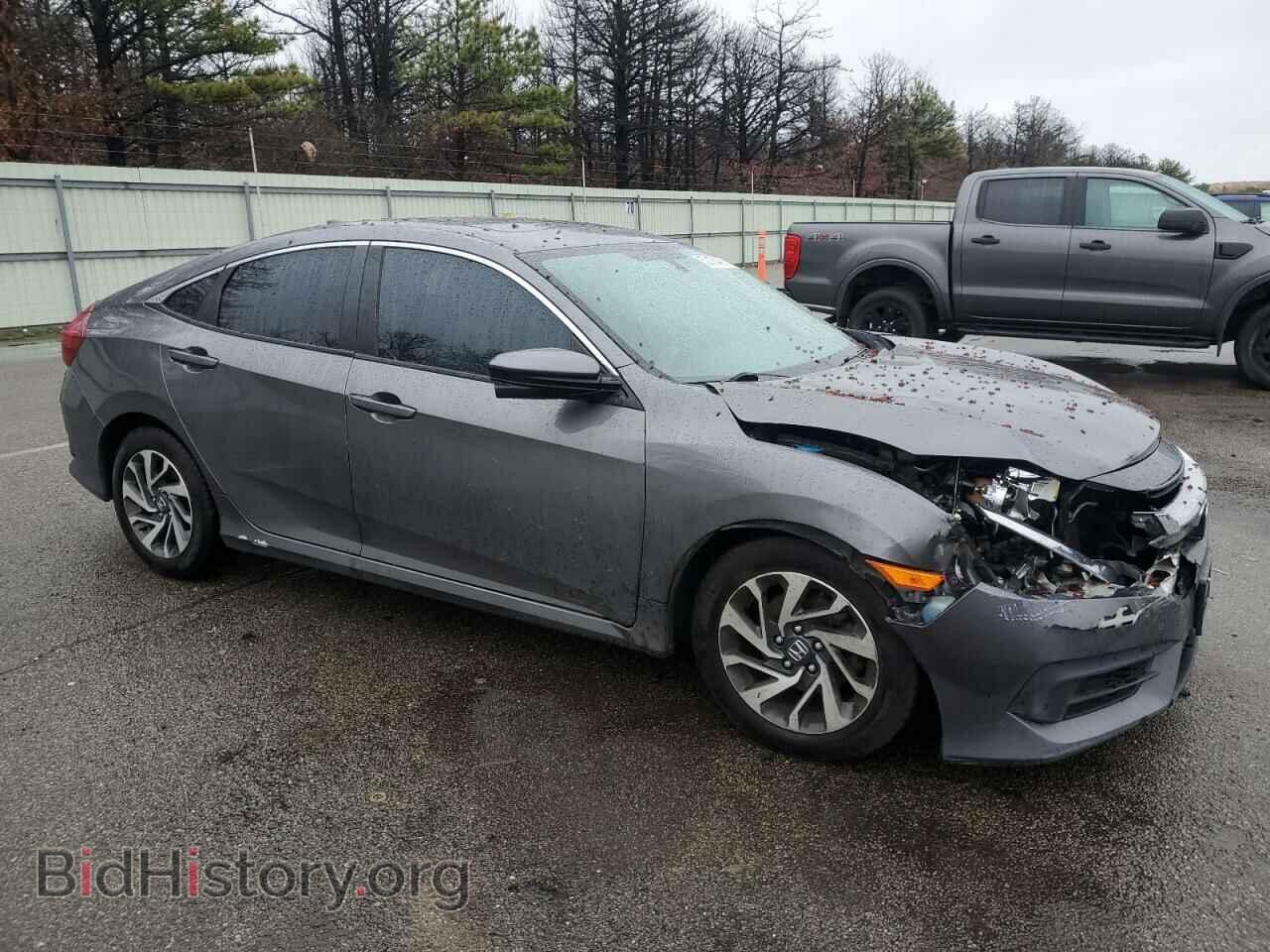 2017 HONDA CIVIC - VIN: 19XFC2F79HE072769 - Фото 4