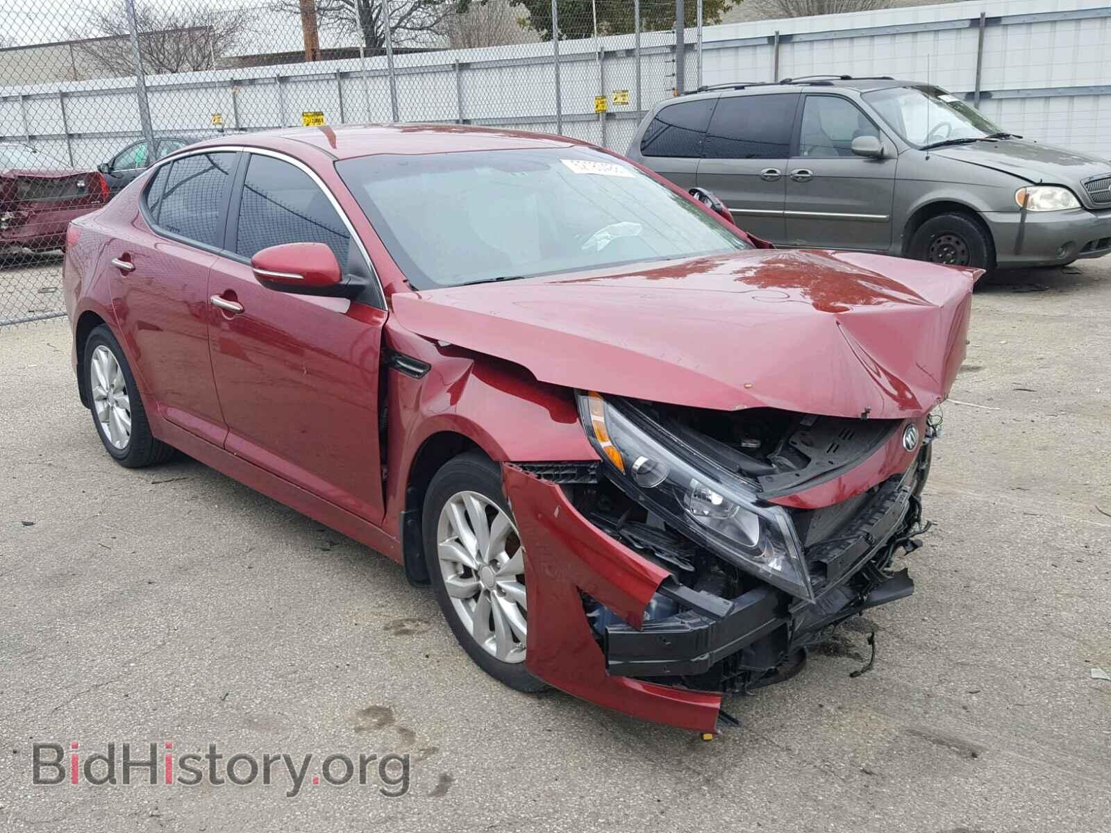 Photo 5XXGN4A74FG450583 - KIA OPTIMA 2015