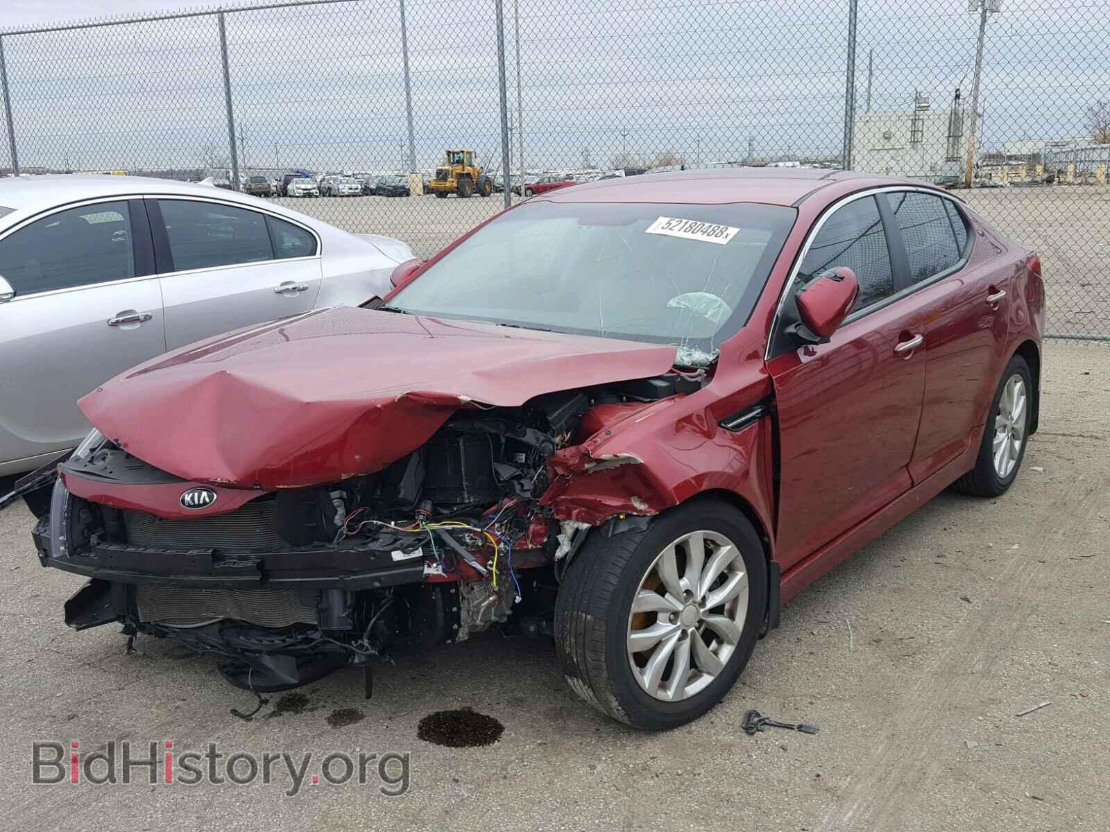 2015 KIA OPTIMA - VIN: 5XXGN4A74FG450583 - Фото 2