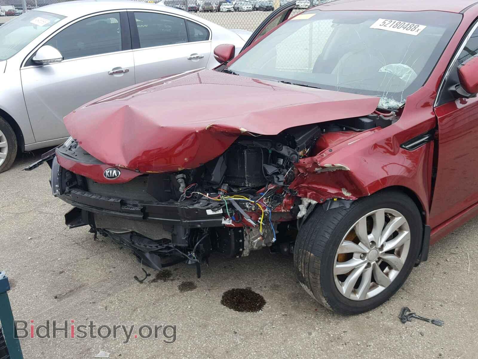 2015 KIA OPTIMA - VIN: 5XXGN4A74FG450583 - Фото 9