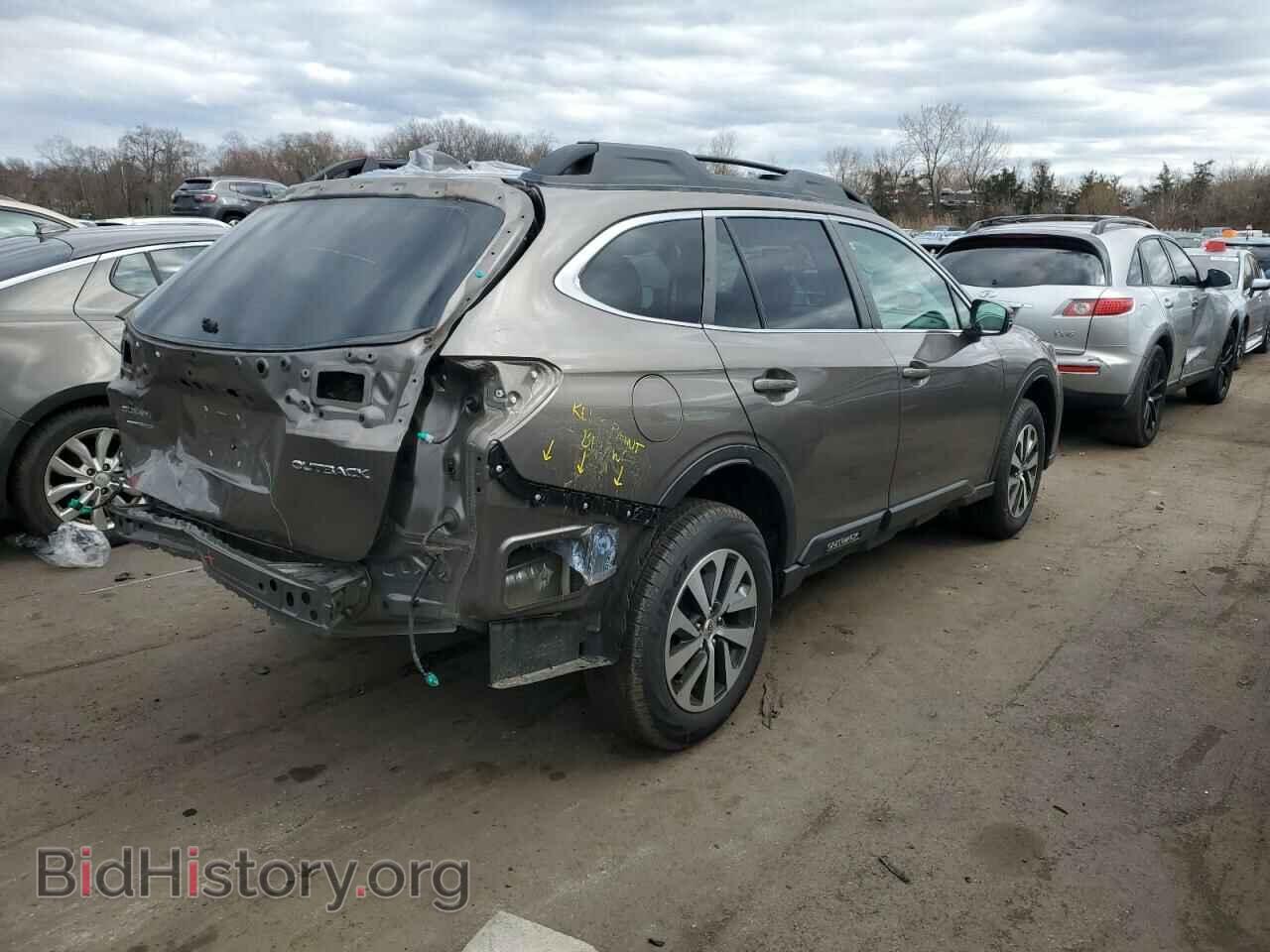 2021 SUBARU OUTBACK - VIN: 4S4BTADCXM3105607 - Photo 3